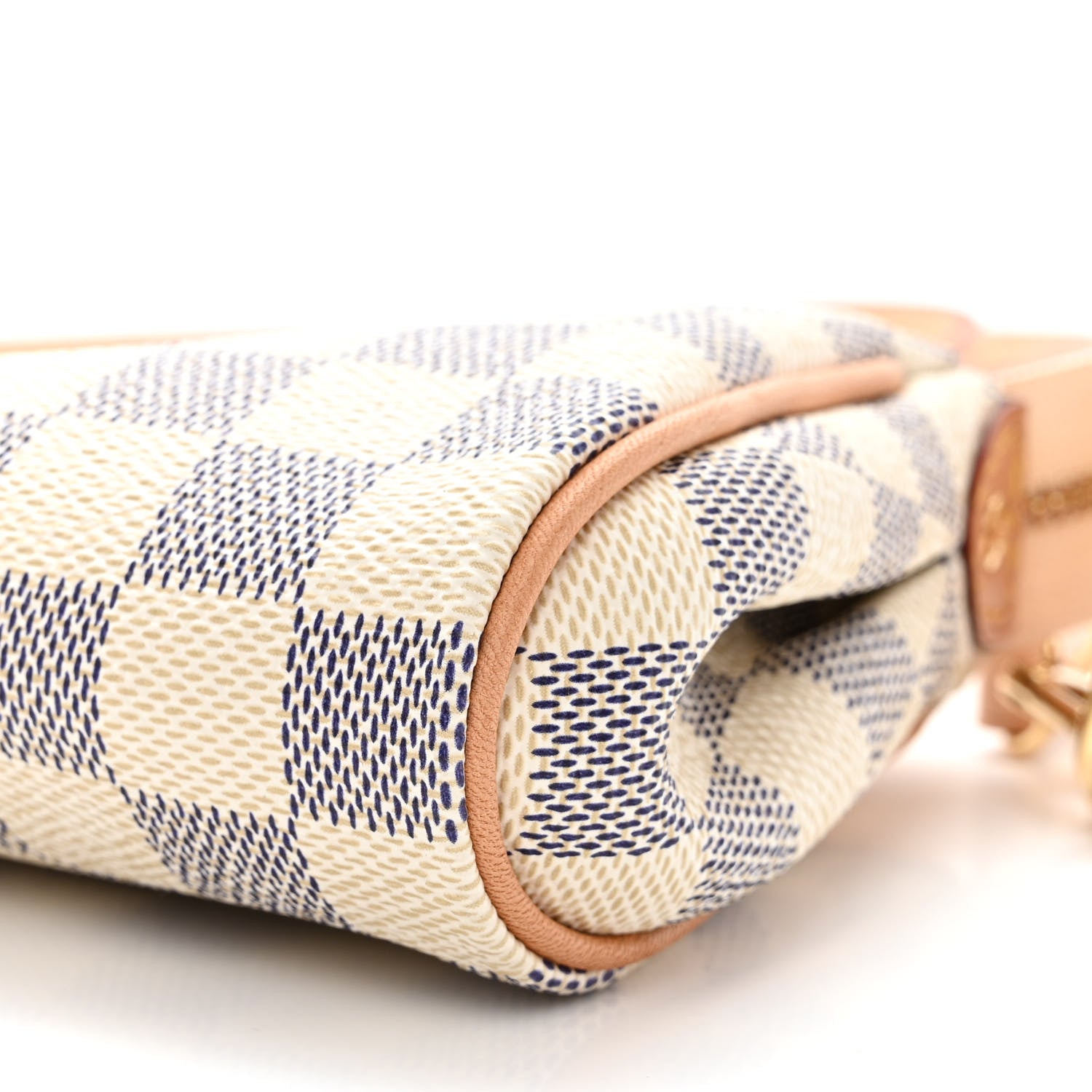 Louis Vuitton Damier Azur Eva Clutch 10 of 10