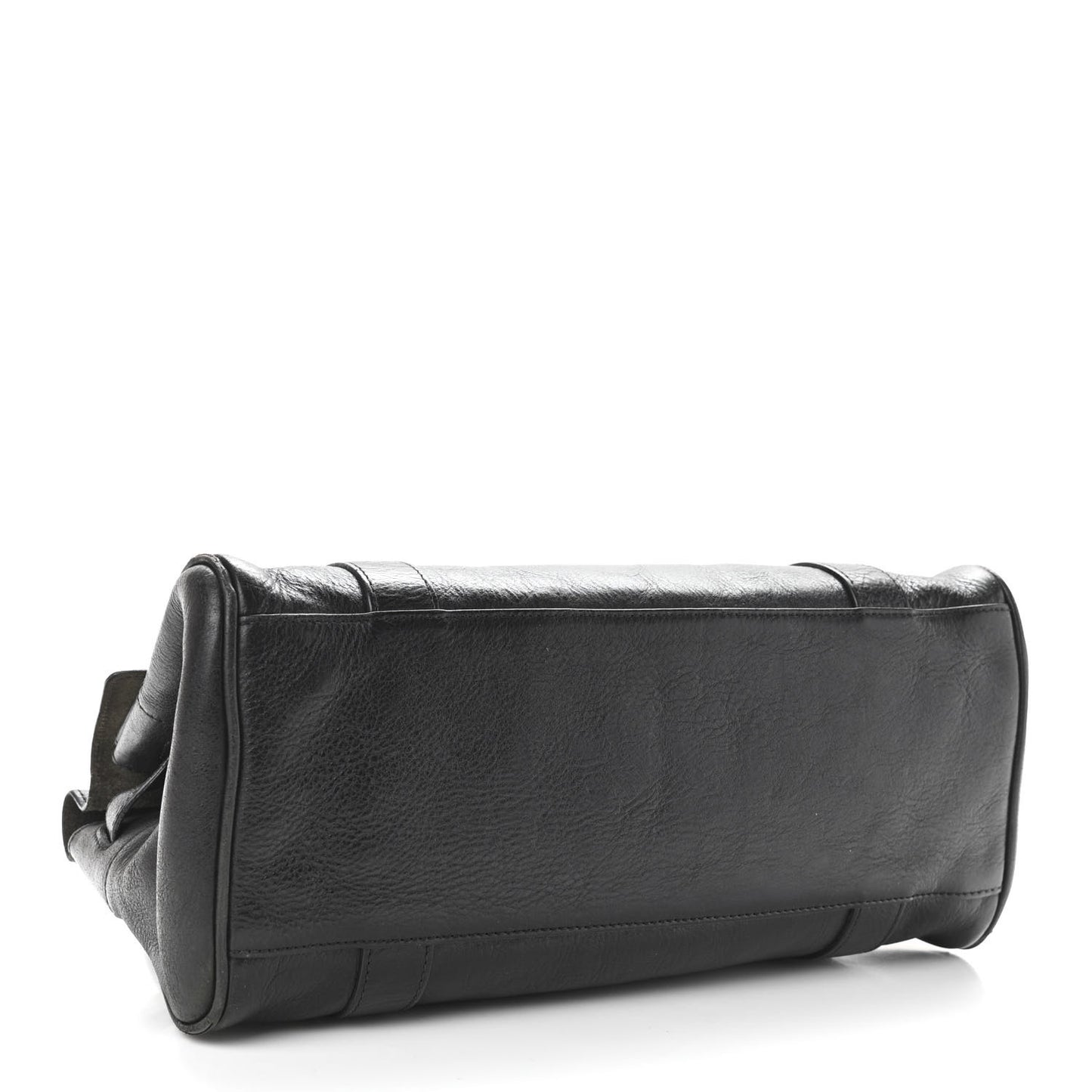 Natural Leather Small Bayswater Black