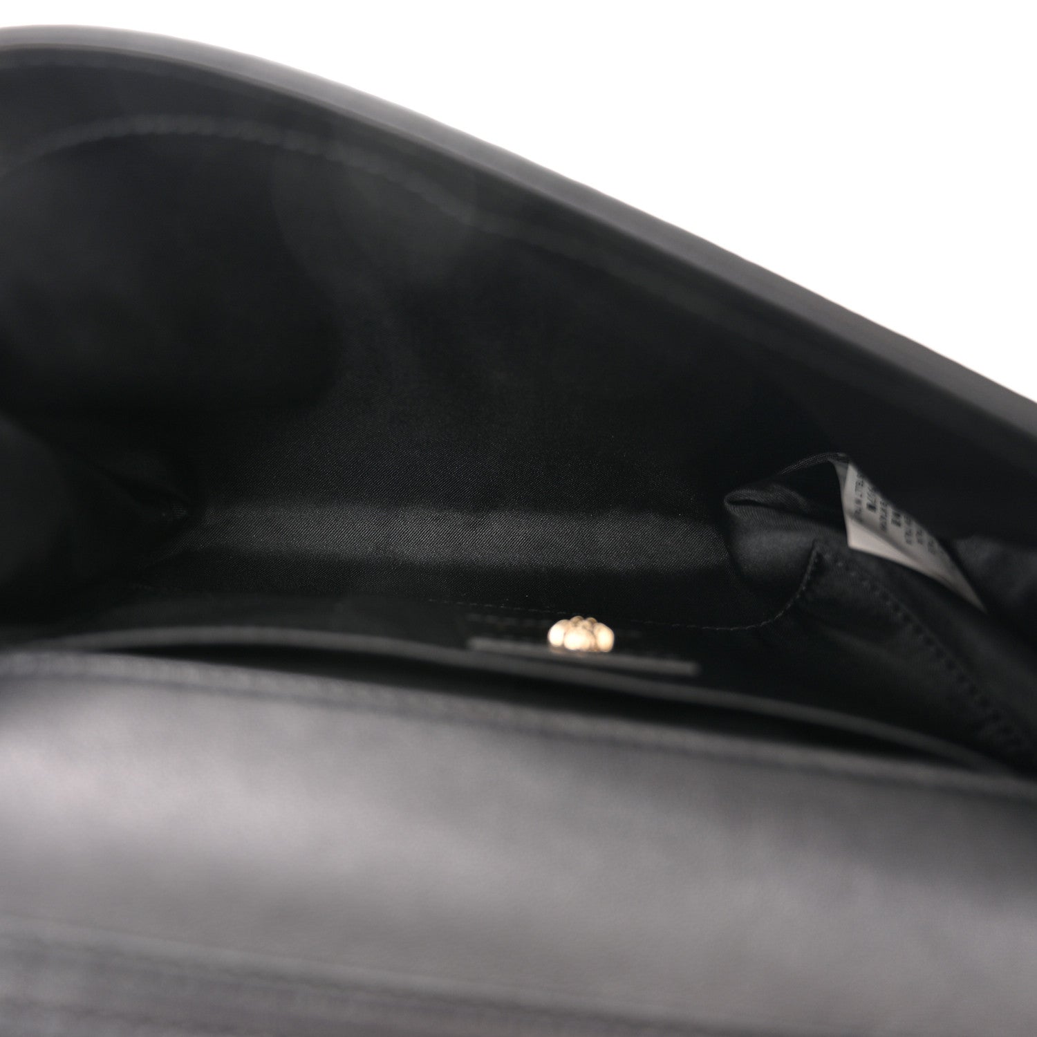 Versace Vitello Palazzo Medusa Evening Clutch Bag Black 5 of 12