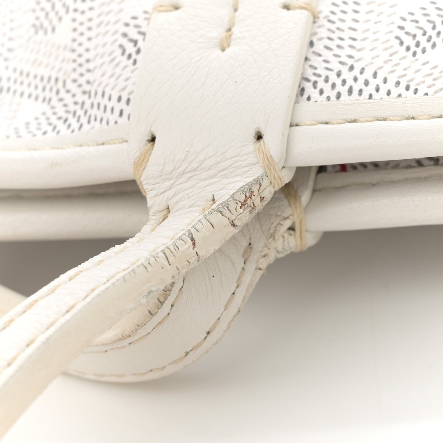 Goyardine Artois PM White