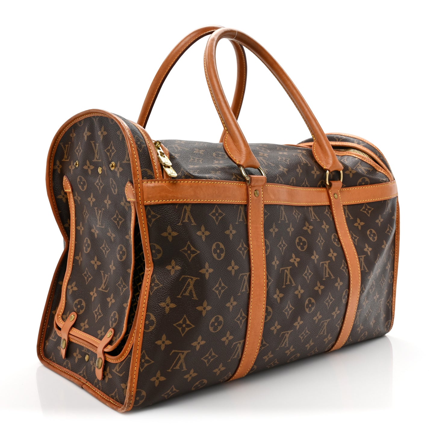 Monogram Sac Chien 50 Pet Carrier