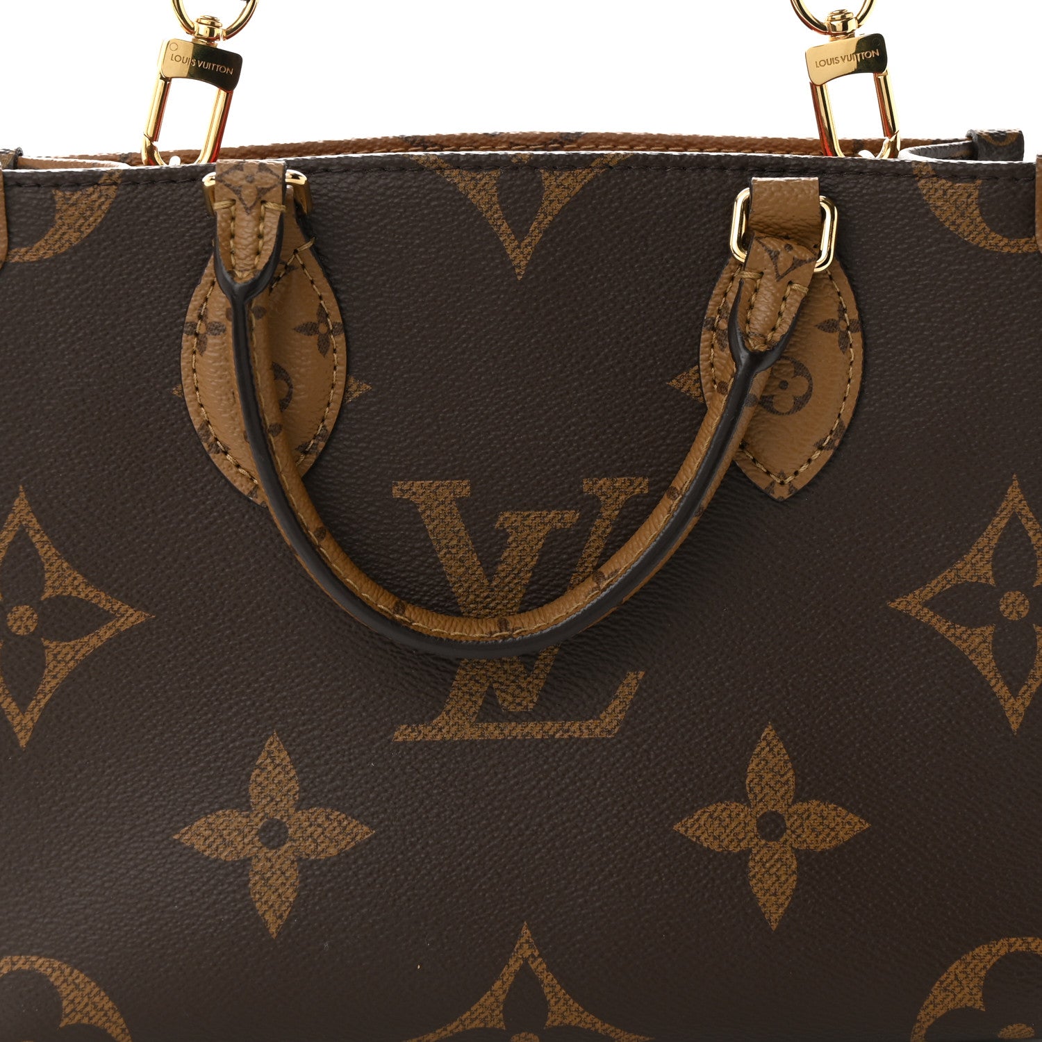 Louis Vuitton Reverse Monogram Giant Onthego PM 8 of 10