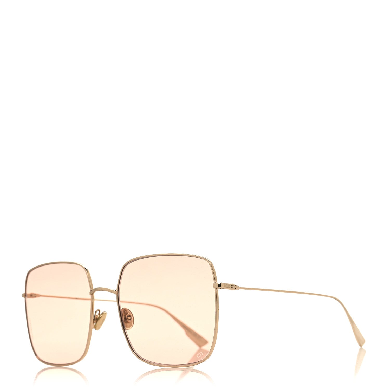 Christian Dior Metal Stellaire 1 Sunglasses Gold 1 of 8