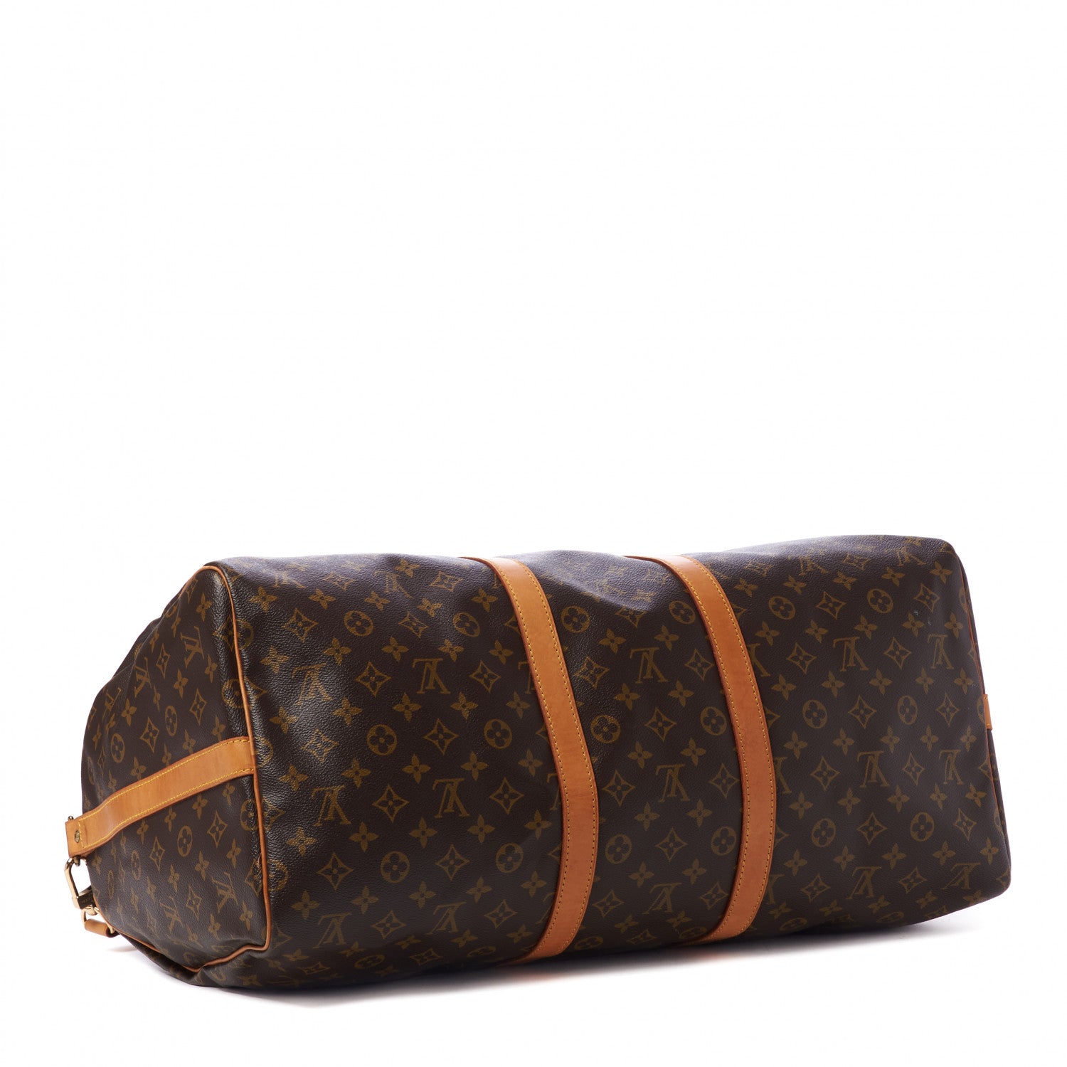 Louis Vuitton Monogram Keepall Bandouliere 55 4 of 10