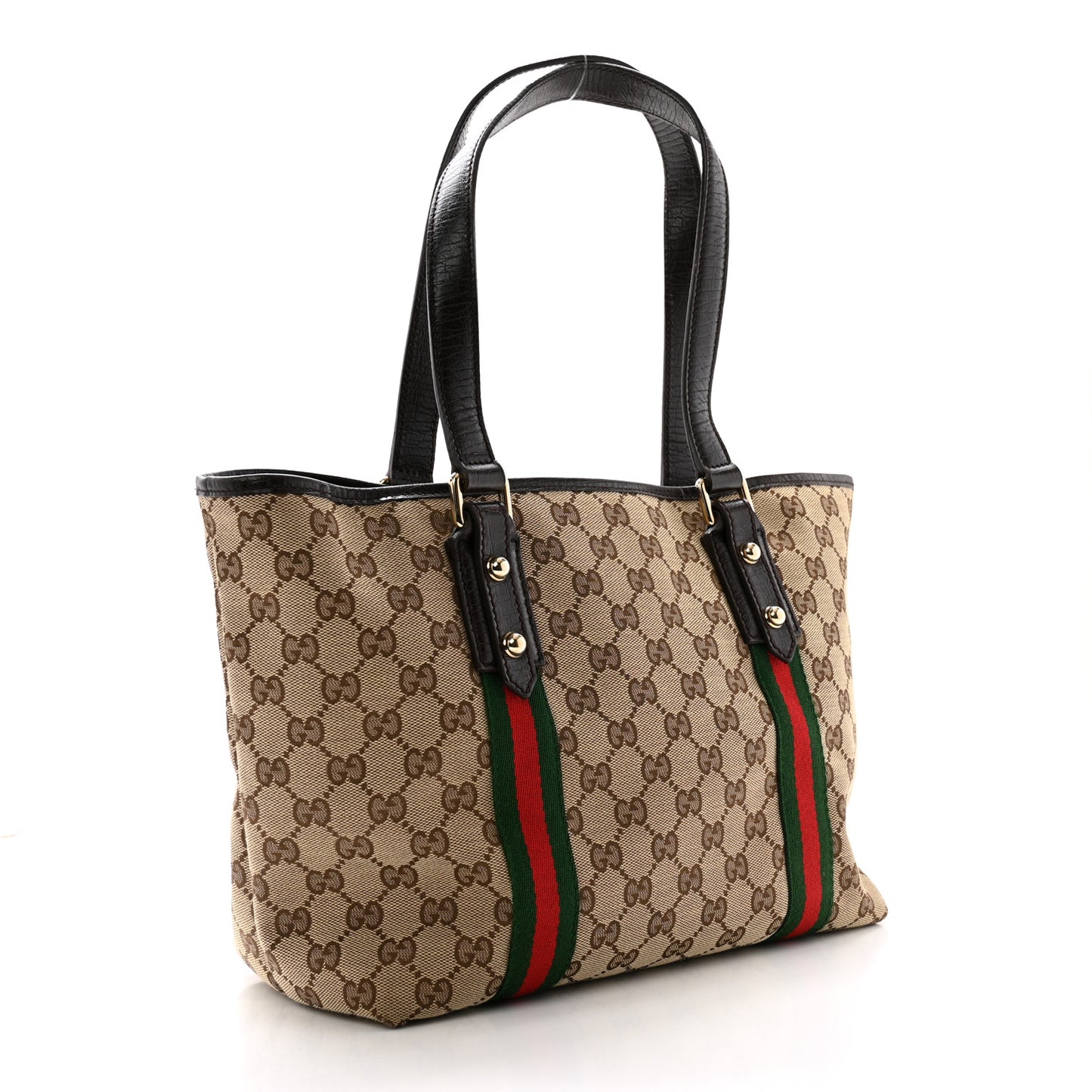 Monogram Medium Jolicoeur Tote Dark Brown