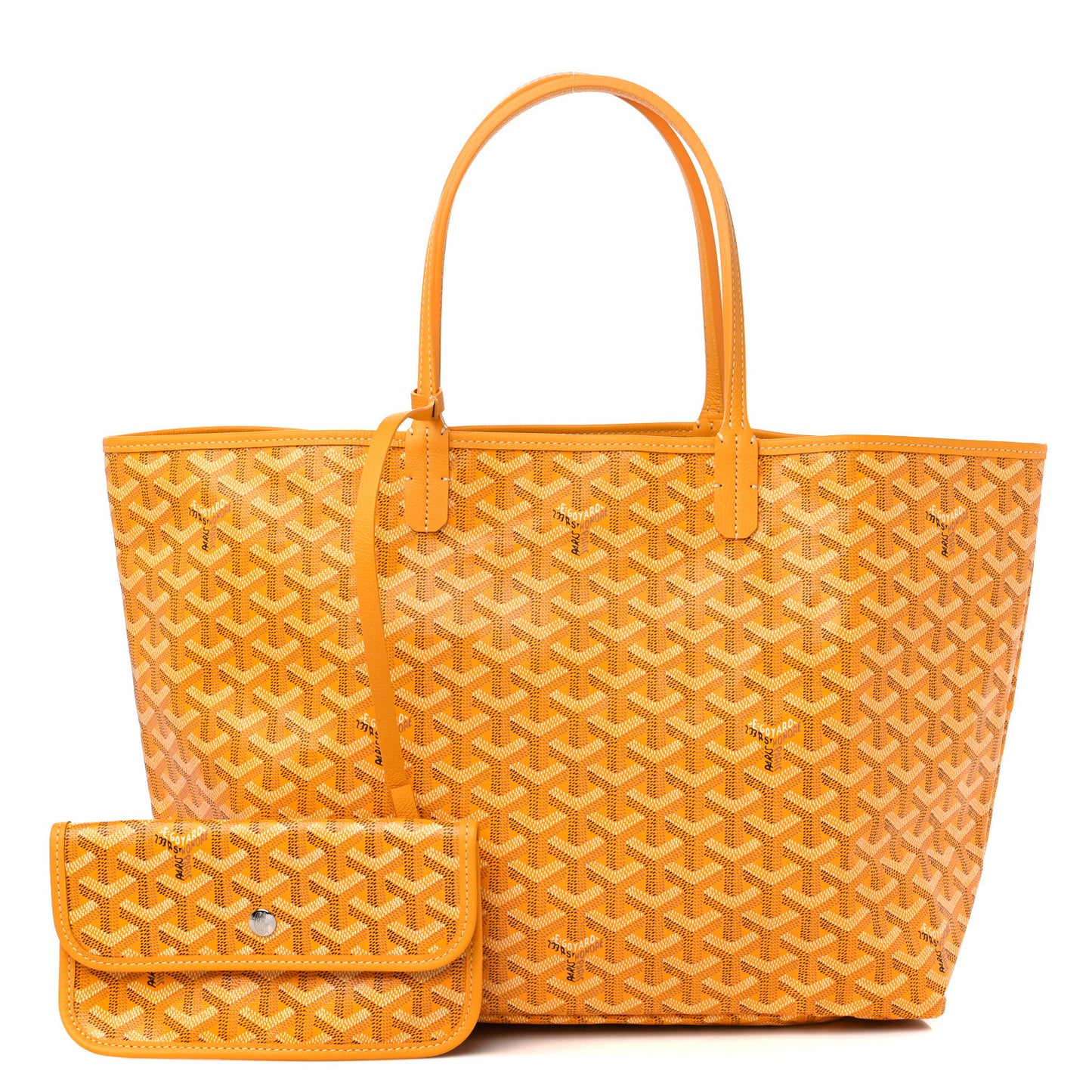 Goyardine Saint Louis PM Yellow