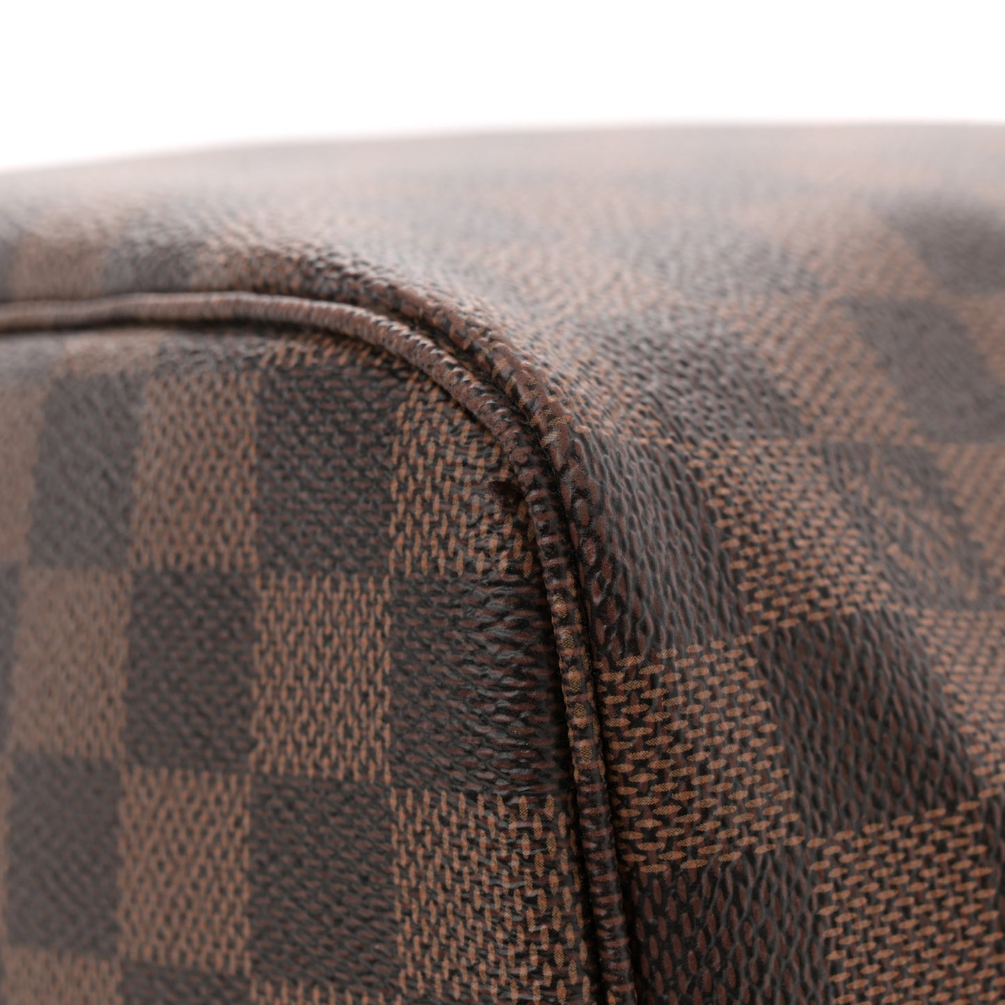 Damier Ebene Neo Neverfull MM Rose Ballerine
