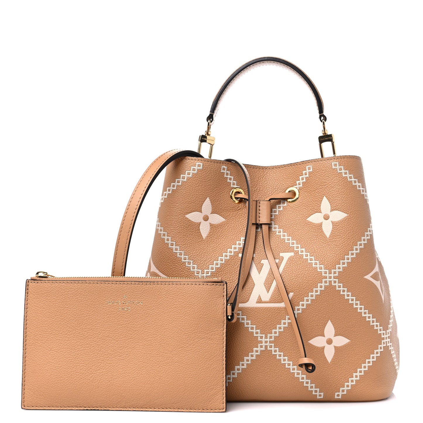 Empreinte Monogram Giant Broderies Neonoe MM Arizona