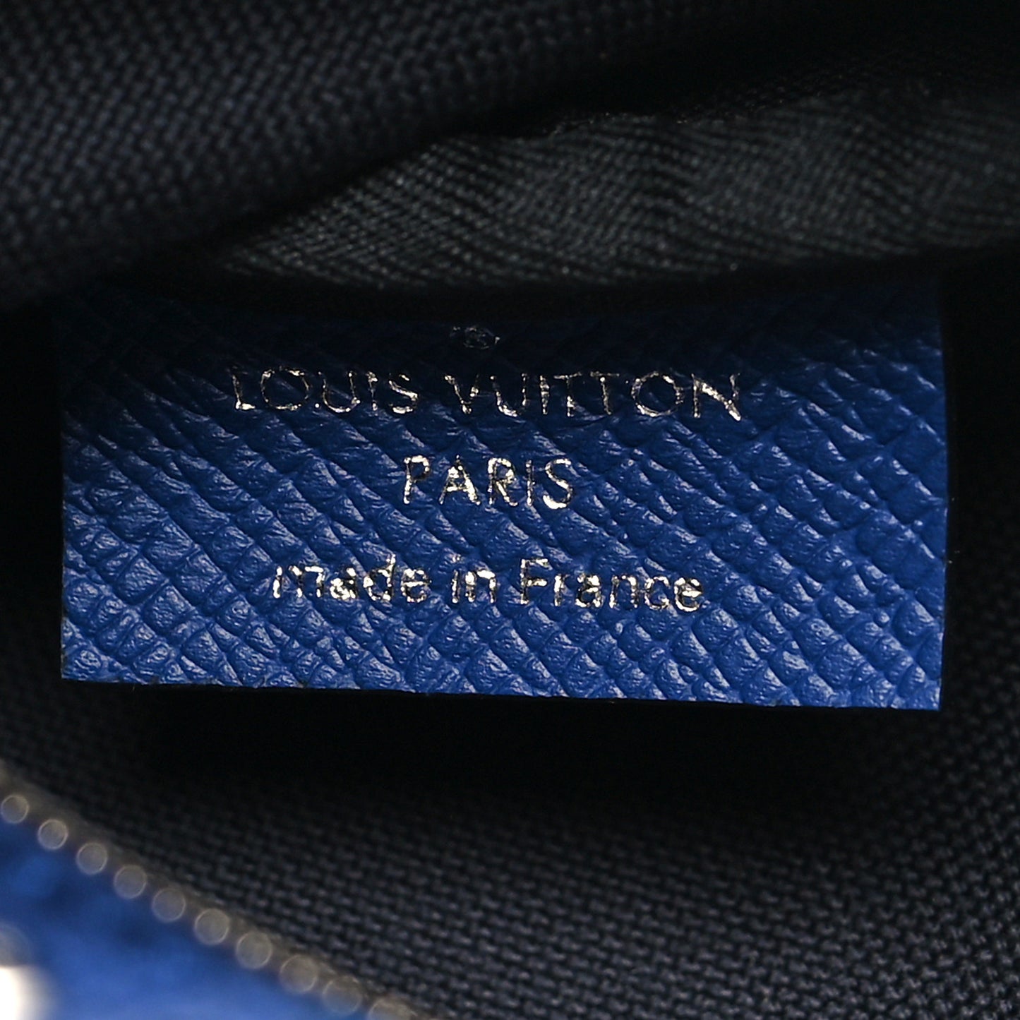 Taigarama Trio Messenger Small Pochette Cobalt