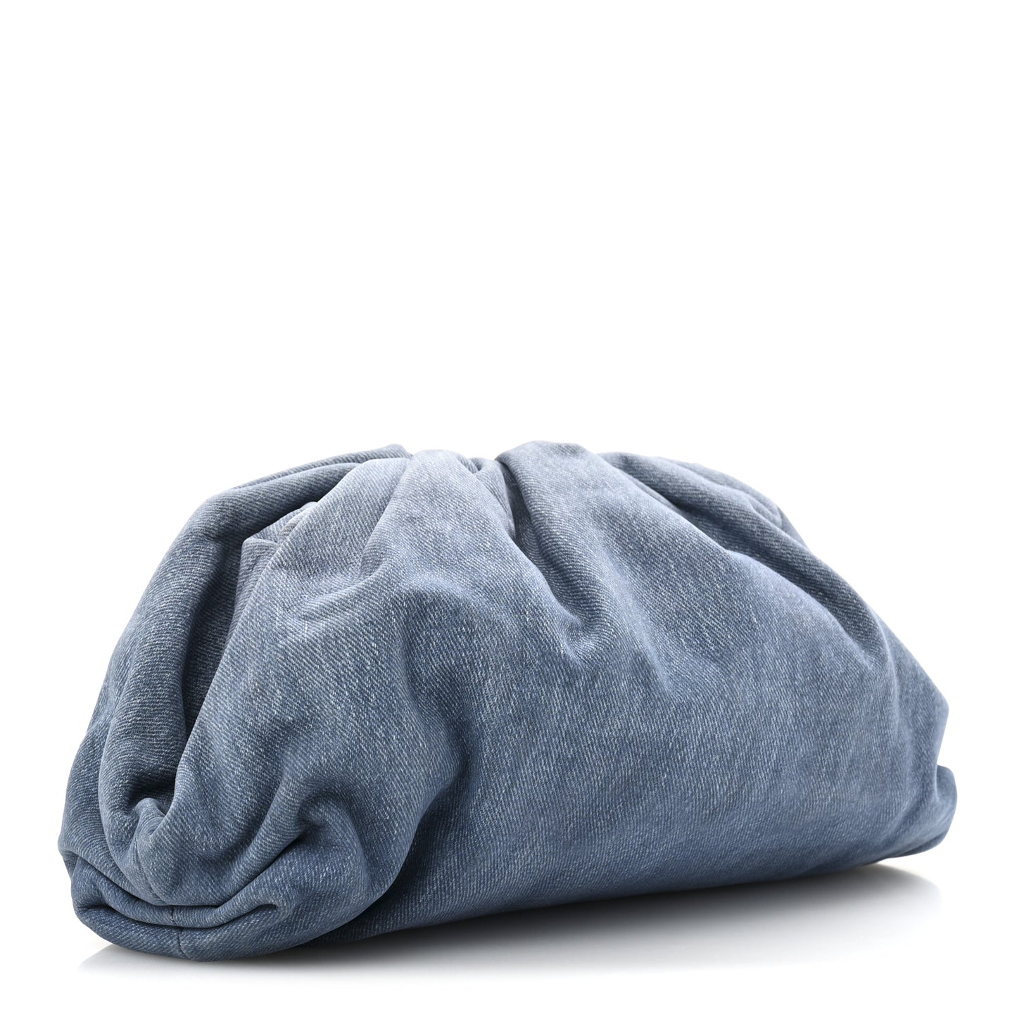 Denim Teen Pouch Clutch