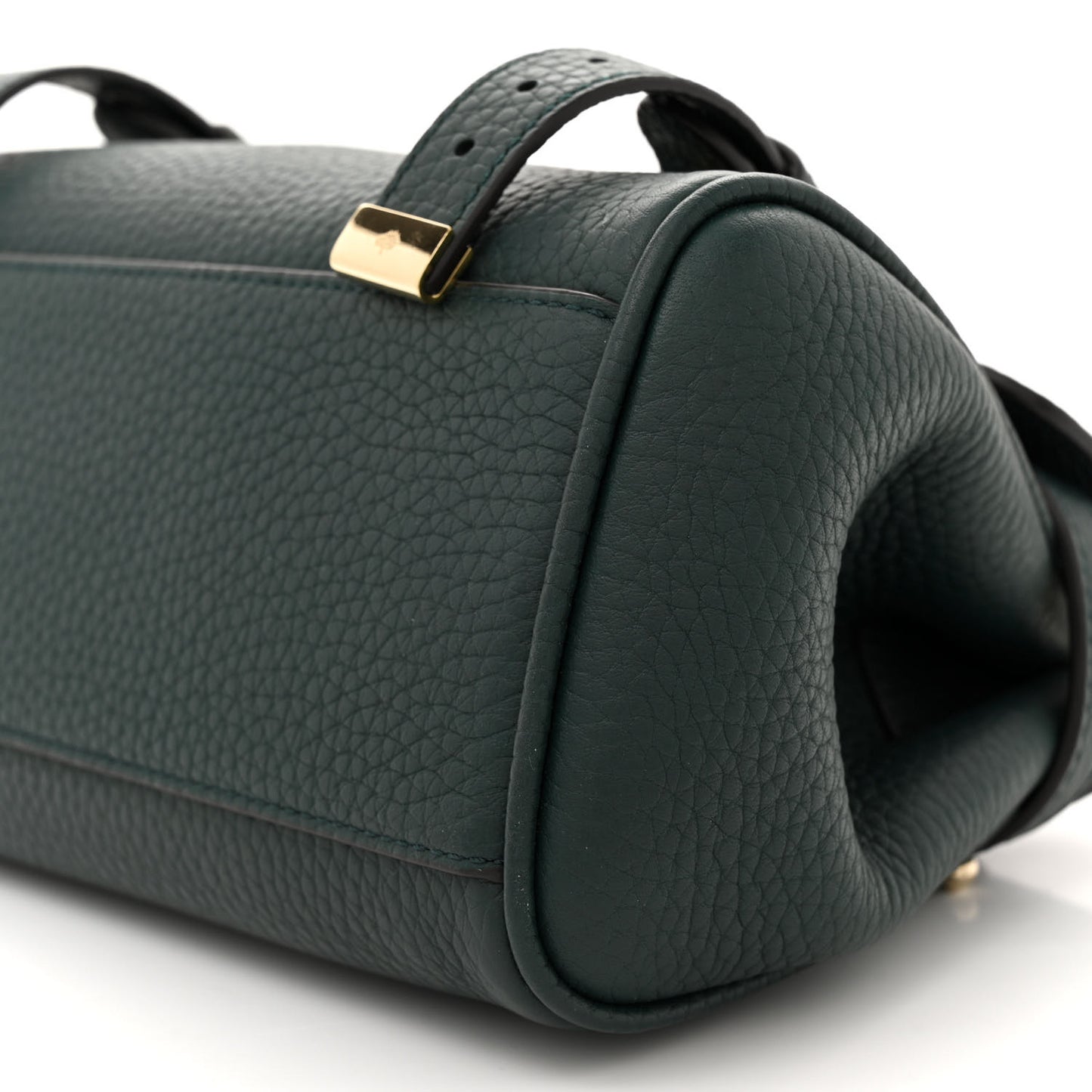Heavy Grain Mini Alexa Mulberry Green