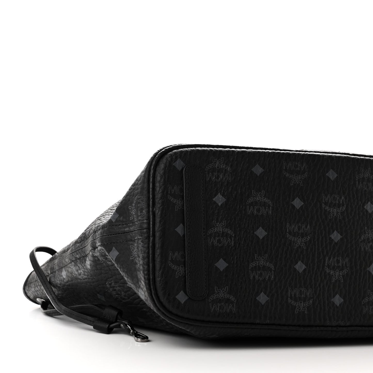 Visetos Medium Liz Reversible Shopper Tote Black