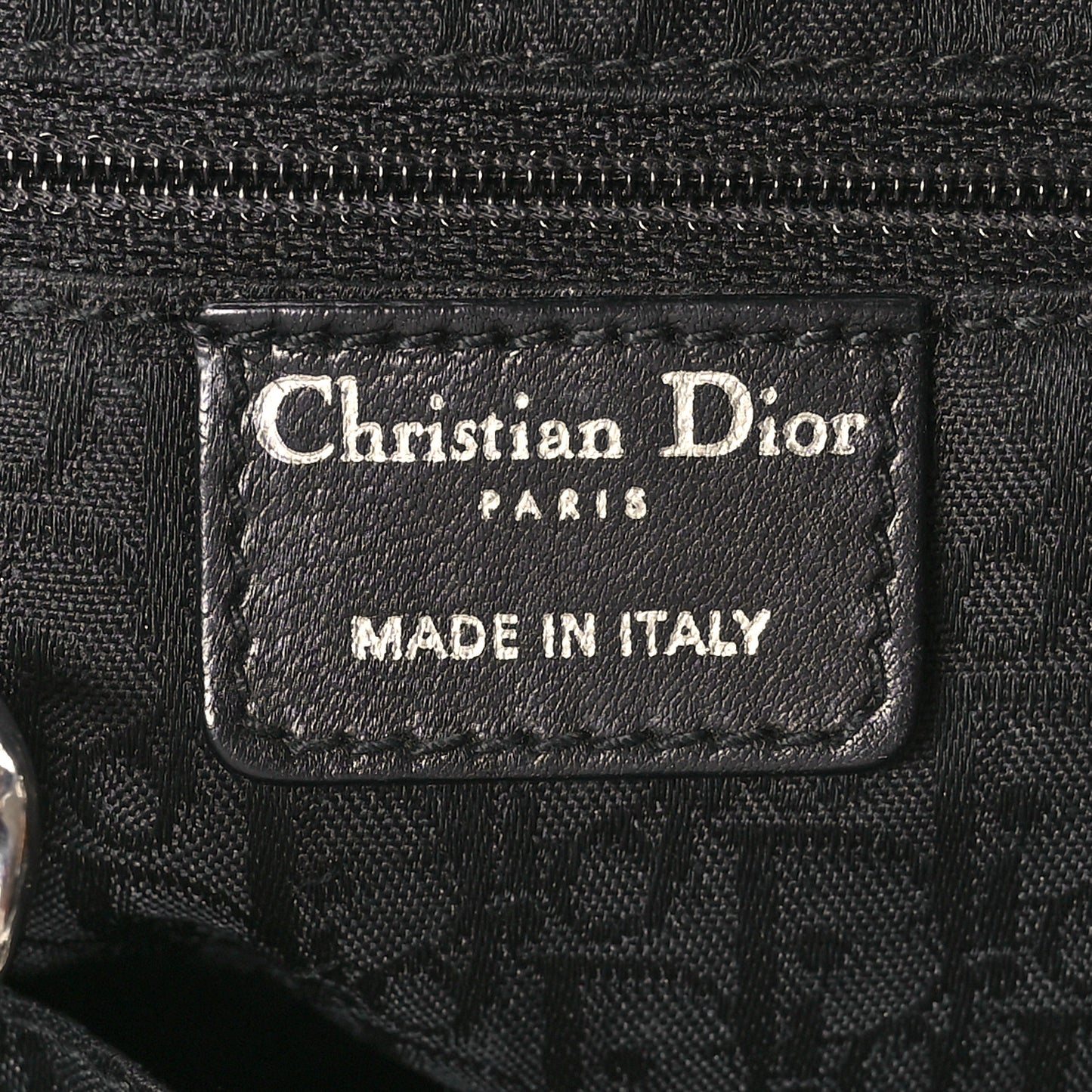 Lambskin Cannage Small Soft Lady Dior Tote Black