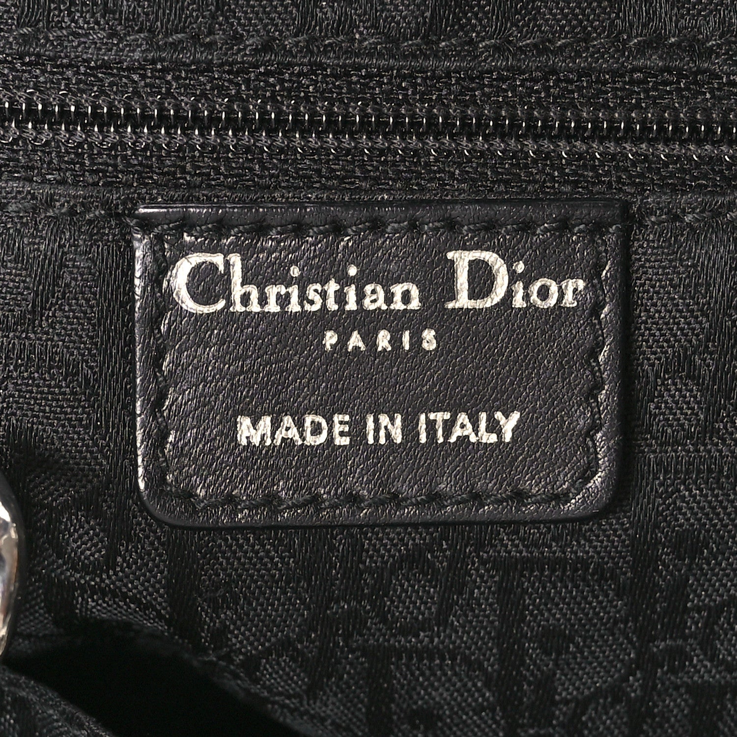 Christian Dior Lambskin Cannage Small Soft Lady Dior Tote Black 6 of 13