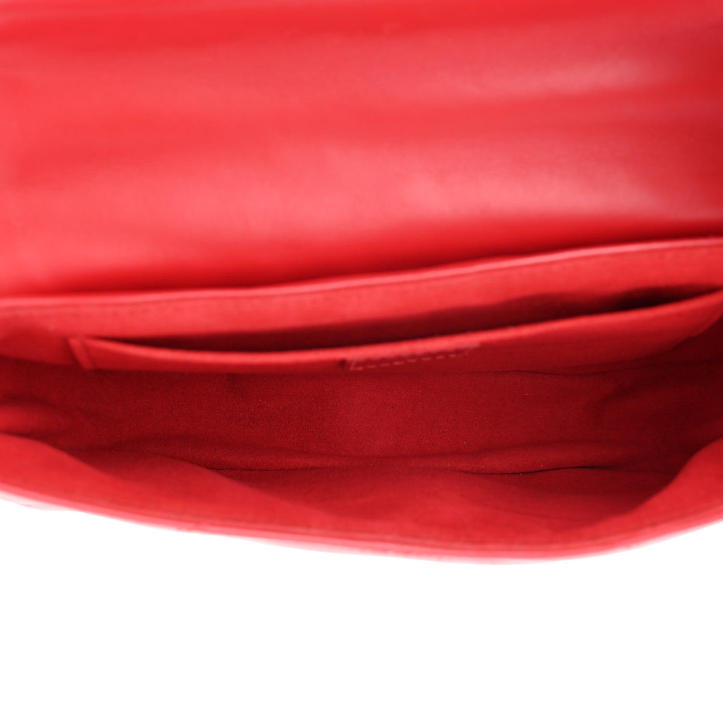 Calfskin New Wave Chain PM Ecarlate