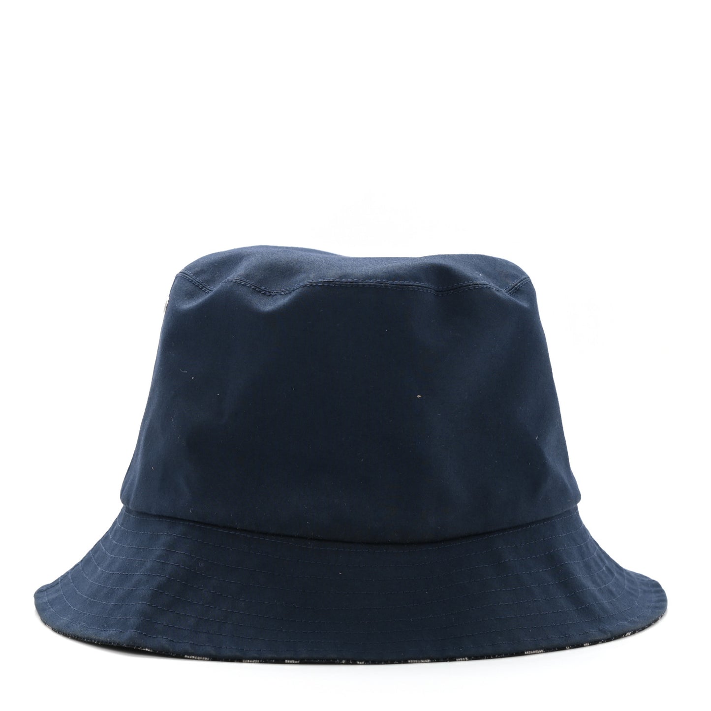 Oblique Reversible Teddy-D Brim Bucket Hat 57 Blue
