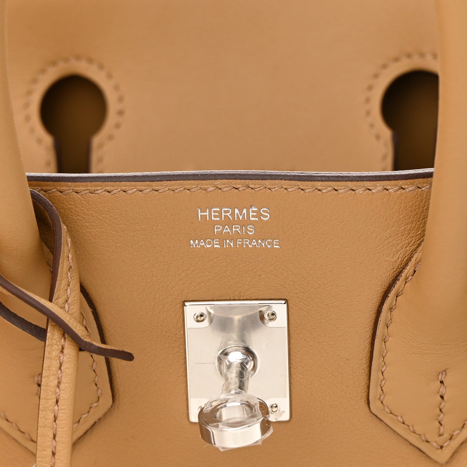 Hermes Swift In & Out Birkin 25 Biscuit 6 of 12