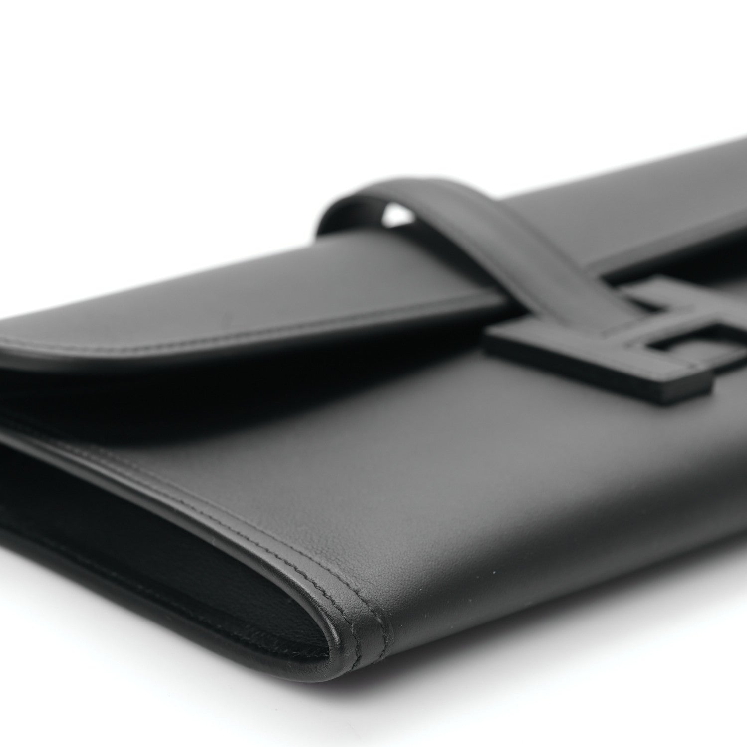 Hermes Swift Jige Elan 29 Clutch Black 7 of 9
