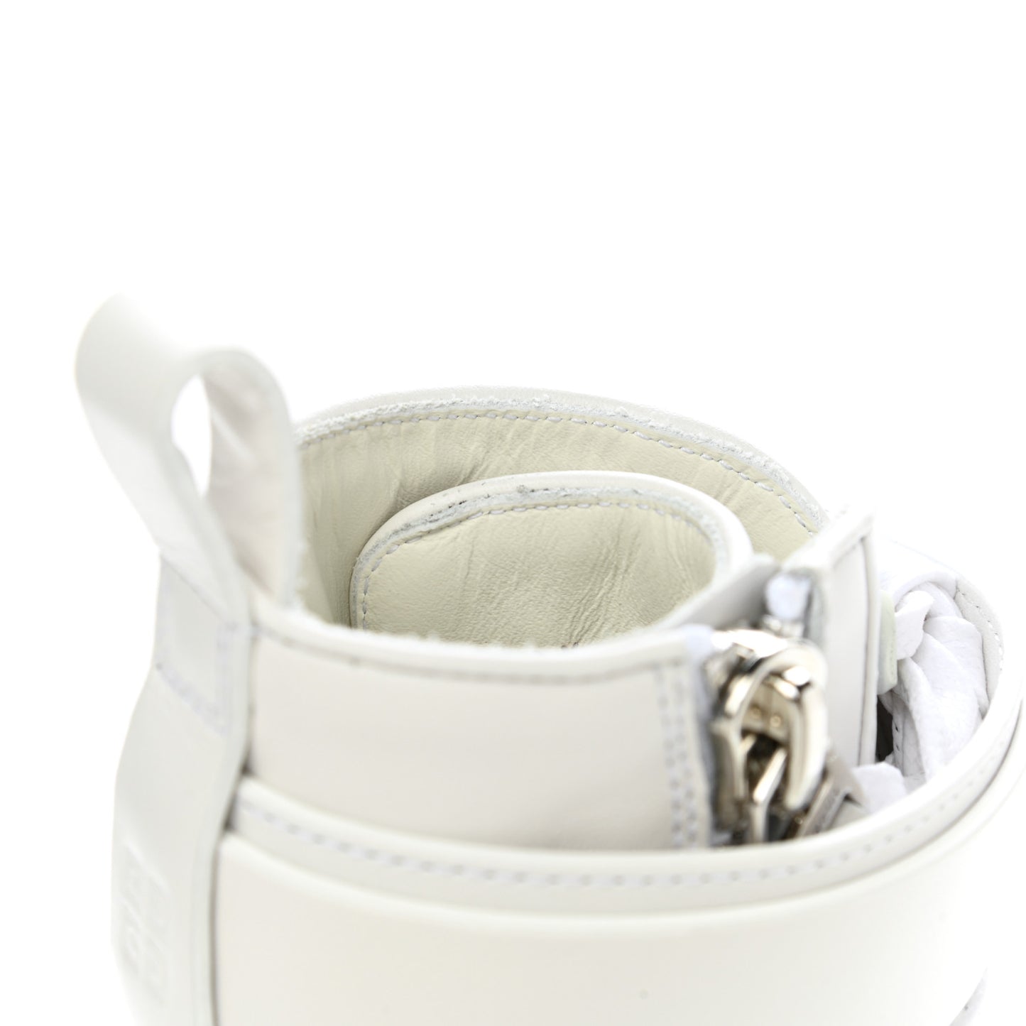 Calfskin 4G Terra Boots 36.5 White