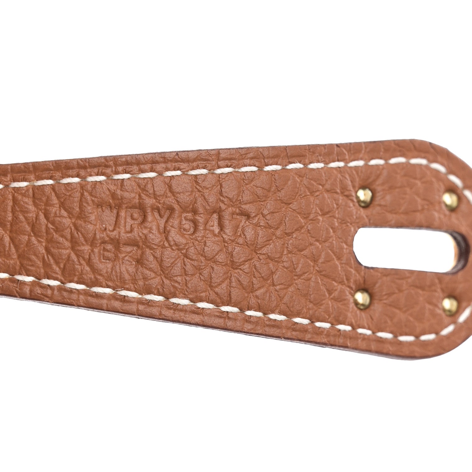 Hermes Taurillon Clemence Lindy 26 Gold 7 of 10