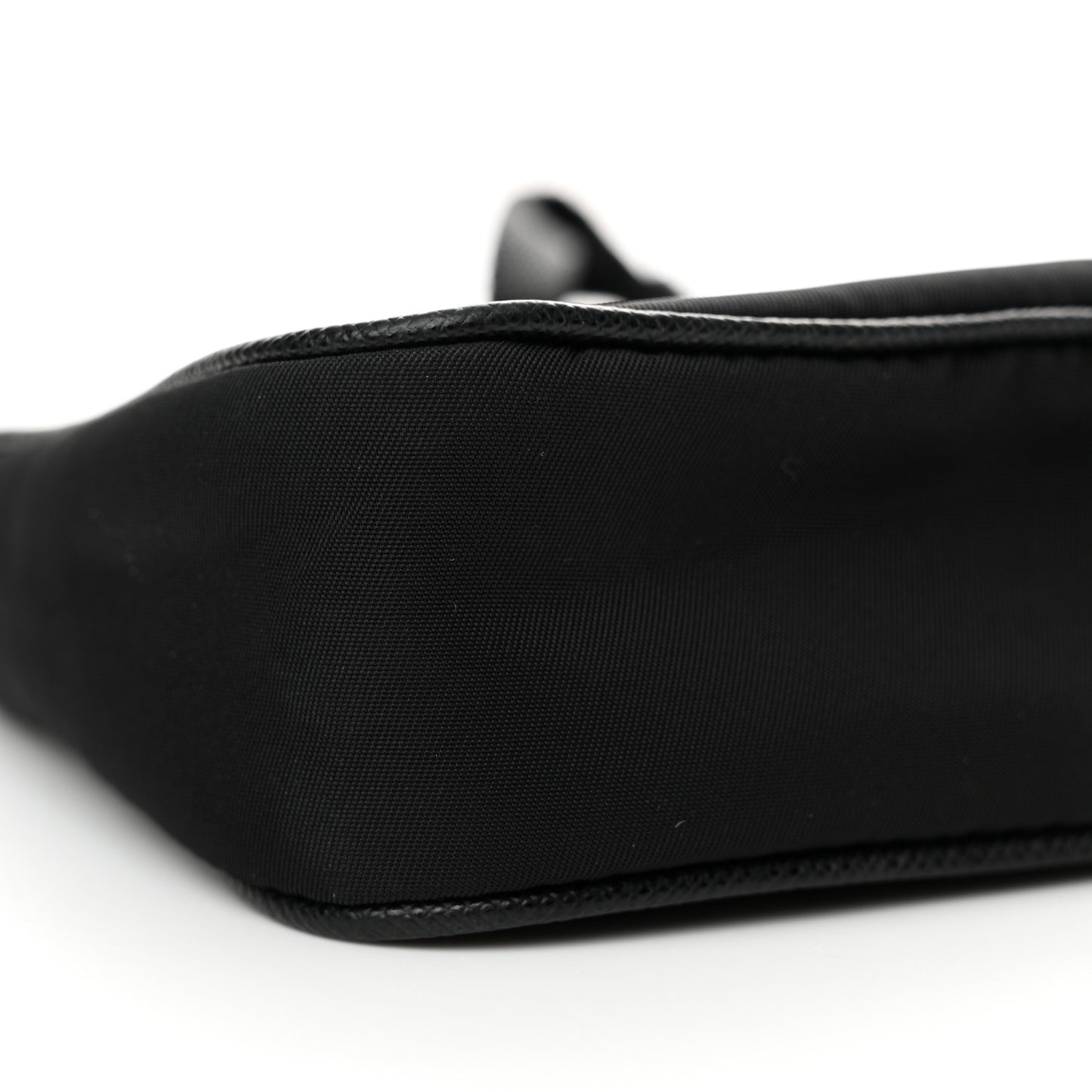 Tessuto Nylon Mini Re-Edition 2000 Shoulder Bag Black