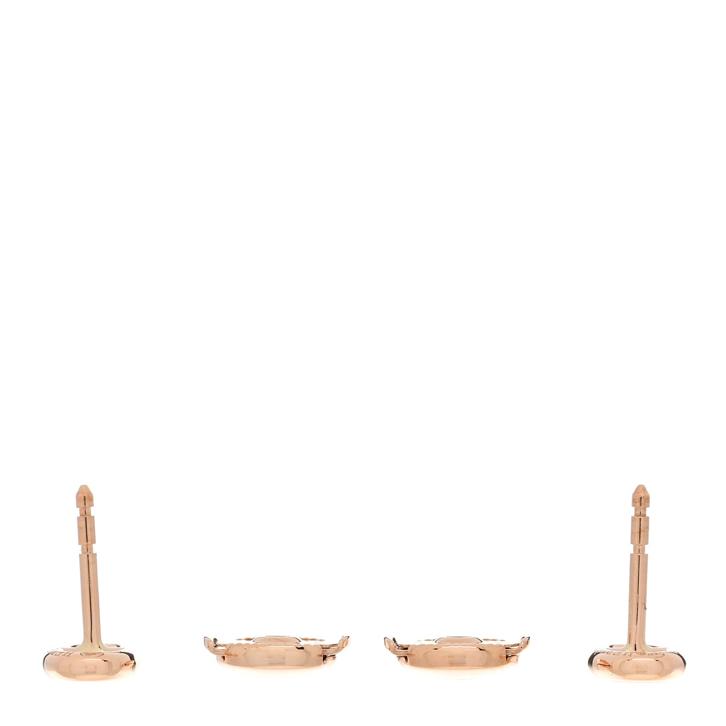 18K Rose Gold TPM Farandole Stud Earrings