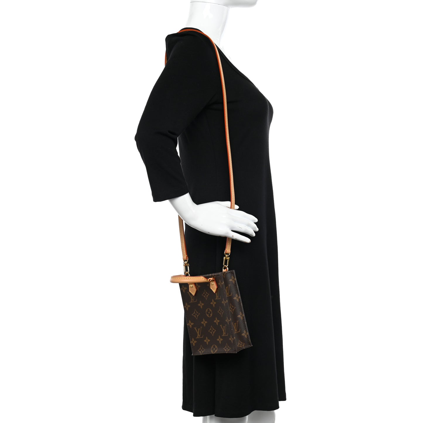 Monogram Petit Sac Plat