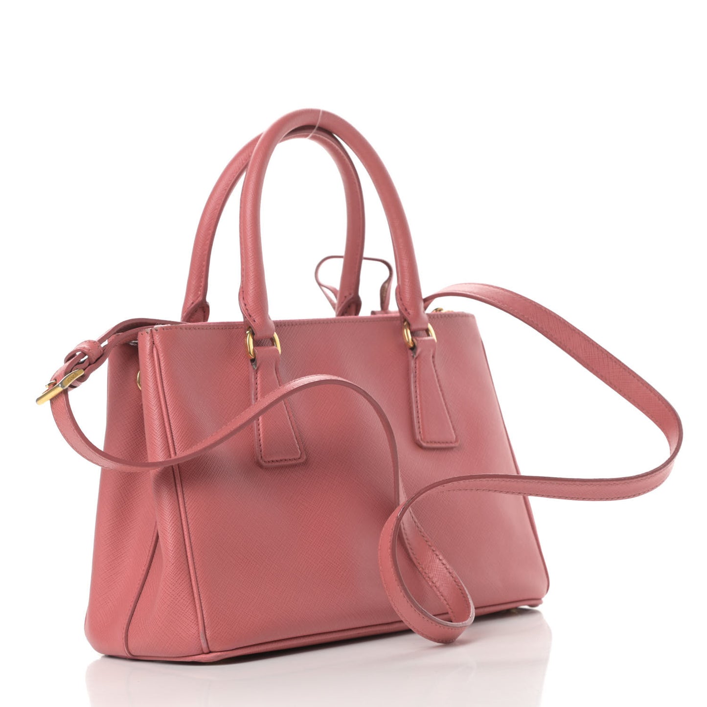 Saffiano Small Galleria Double Zip Tote Tamaris