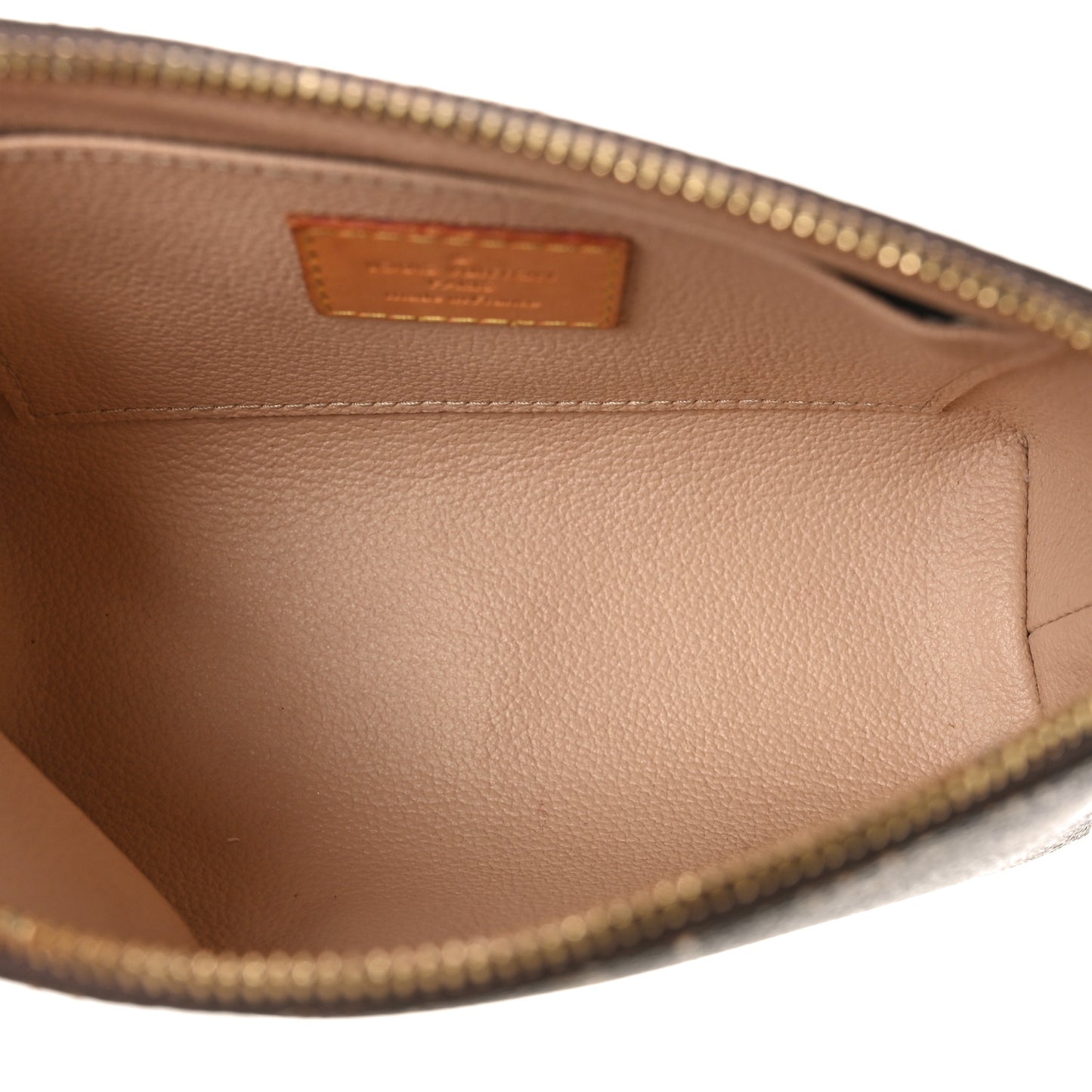 Monogram Cosmetic Pouch