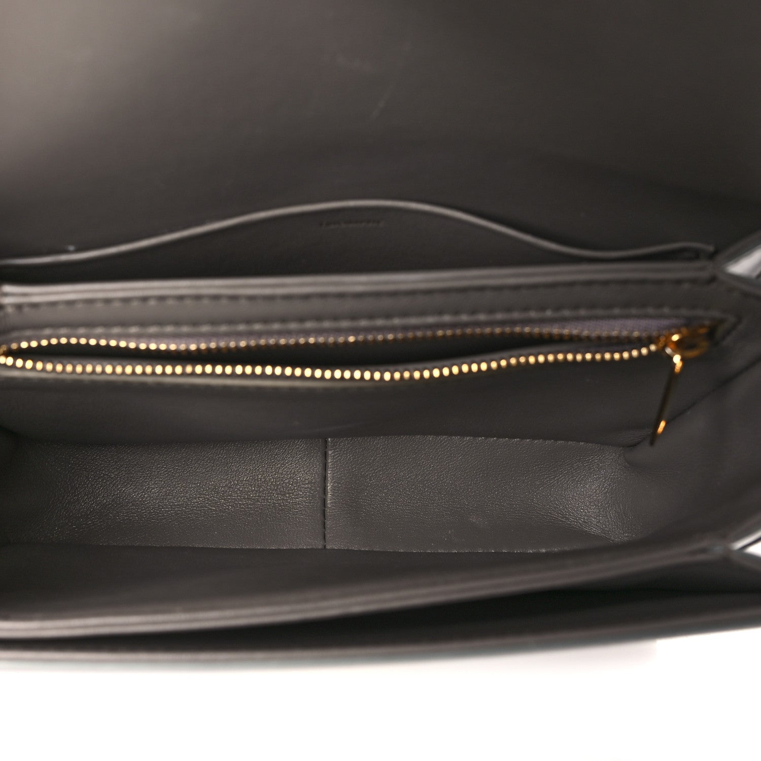 Celine Shiny Calfskin Small Triomphe Pebble 5 of 11