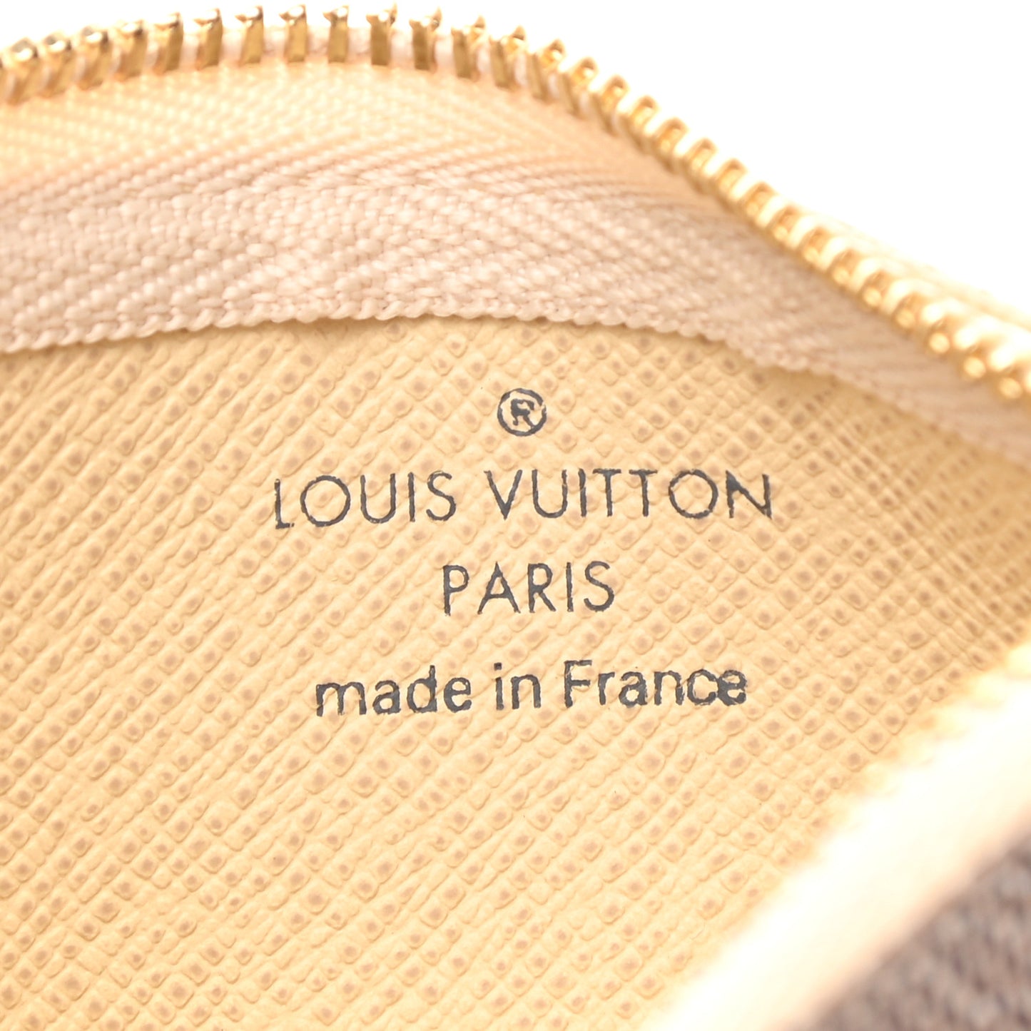 Damier Azur Key Pouch