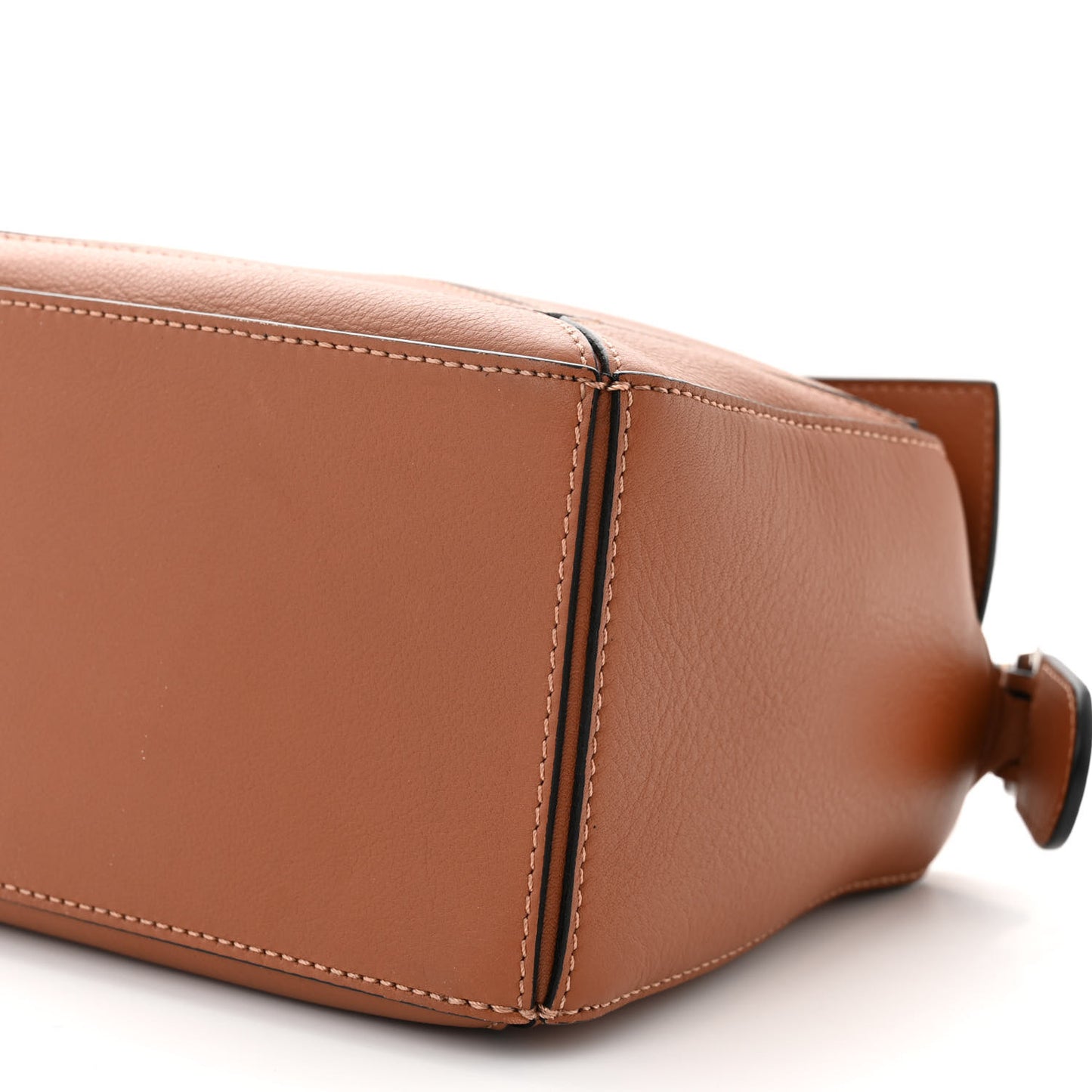 Calfskin Small Puzzle Bag Tan