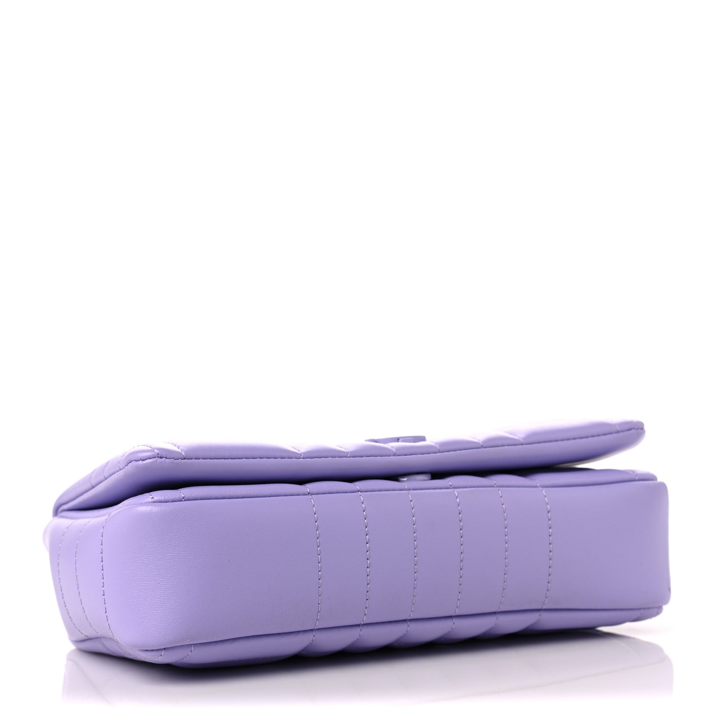 Lambskin Quilted Small Lola Bag Soft Violet