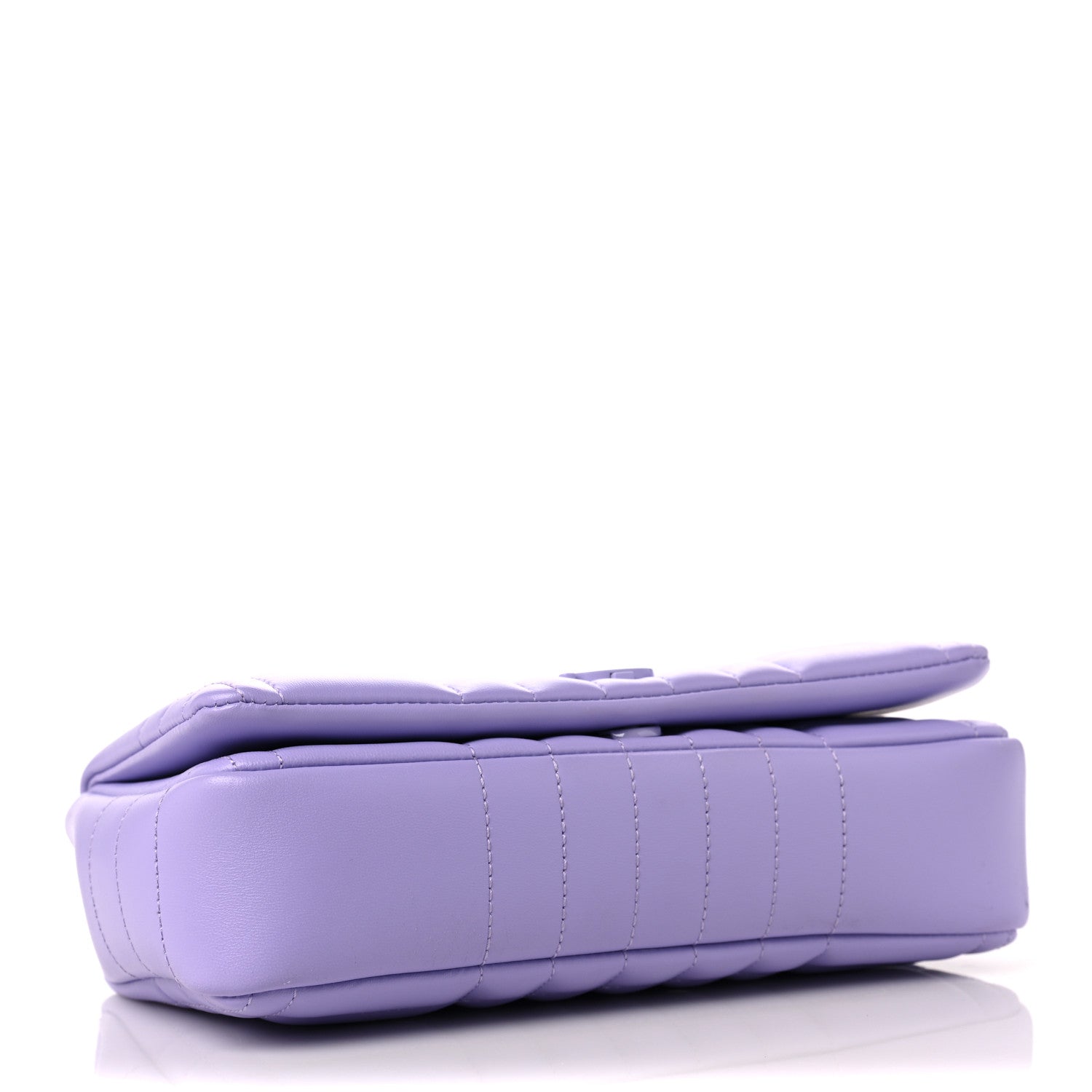 Burberry Lambskin Quilted Small Lola Bag Soft Violet 4 of 8