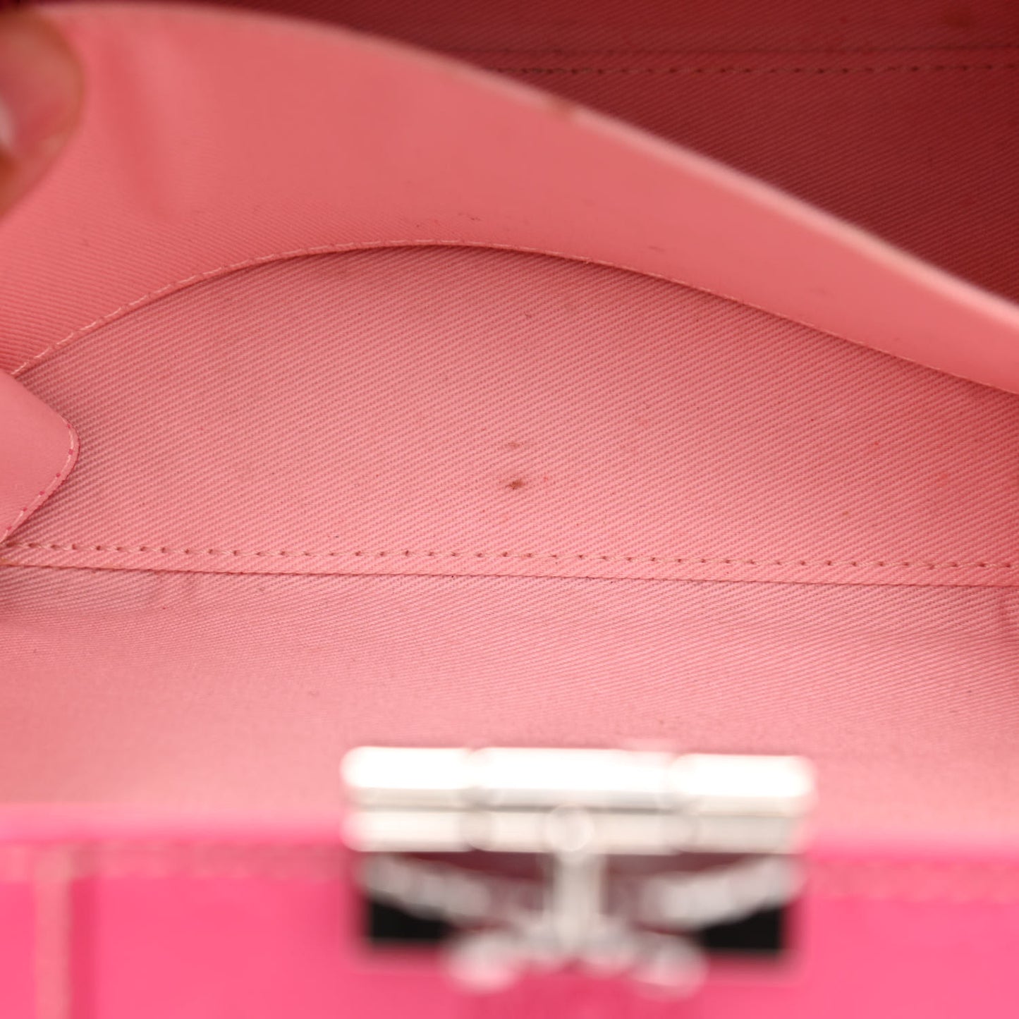 Calfskin Ottomar Monogram Small Berlin Crossbody Sugar Pink