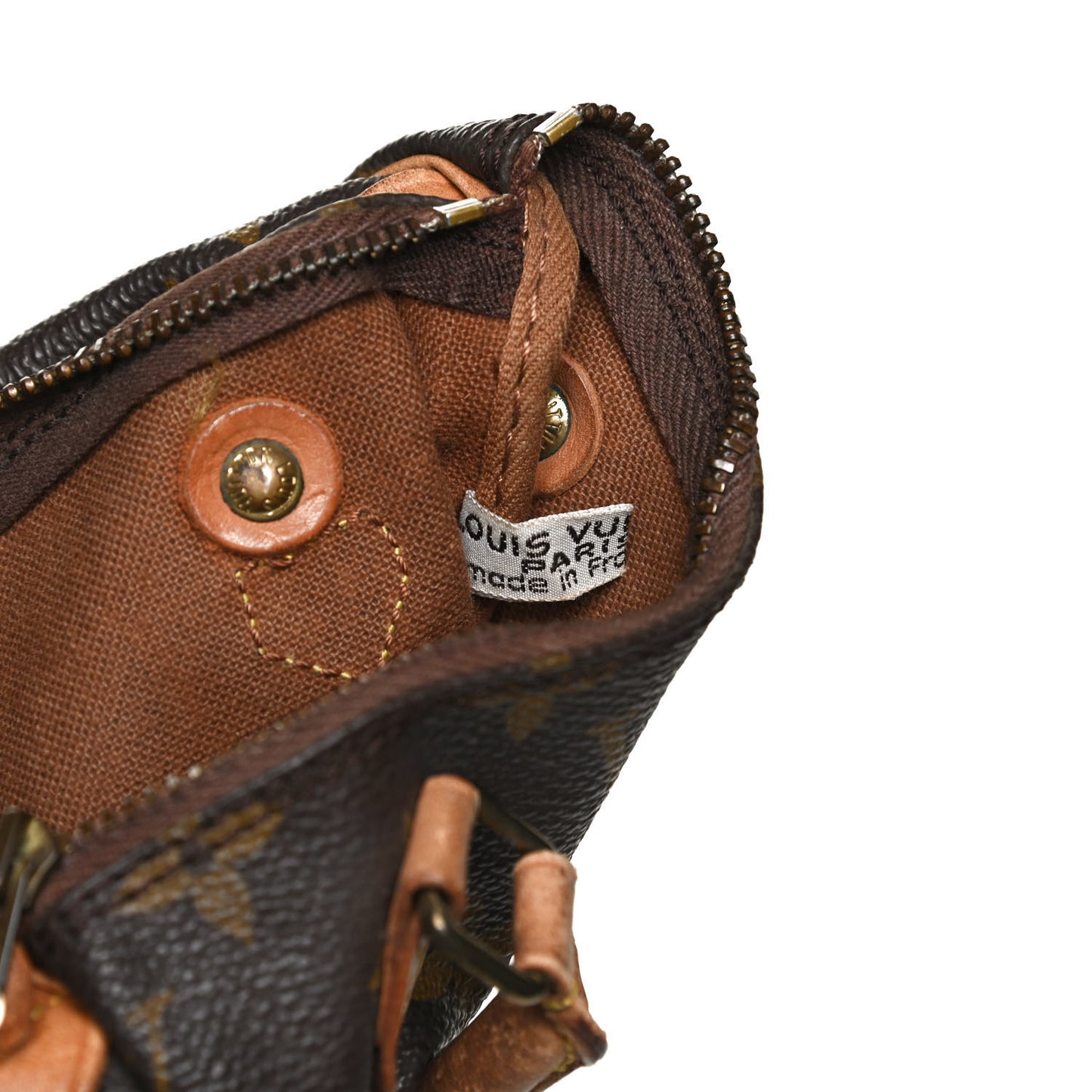 Monogram Mini Sac HL Speedy