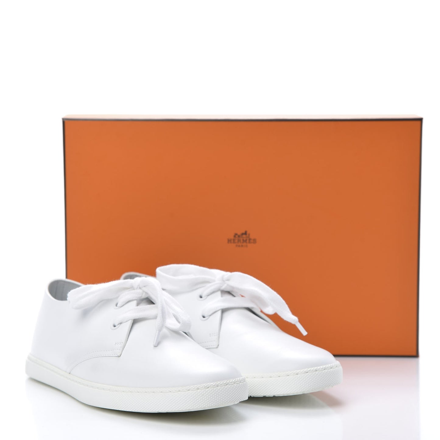Calfskin One Sneakers 37 White
