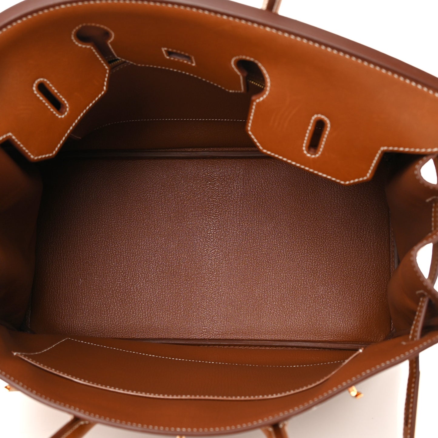 Natural Barenia Birkin 35 Fauve