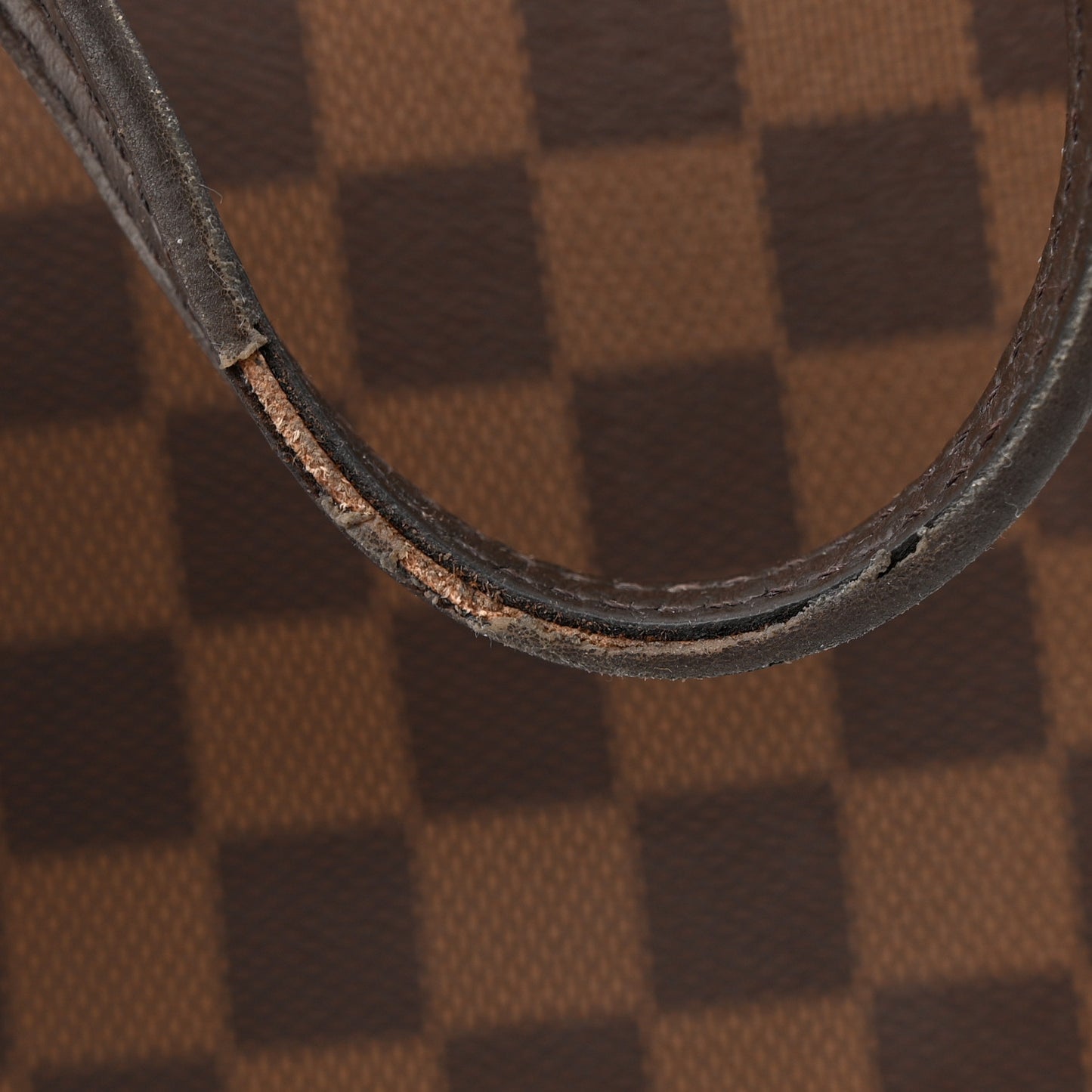 Damier Ebene Neo Neverfull MM Rose Ballerine