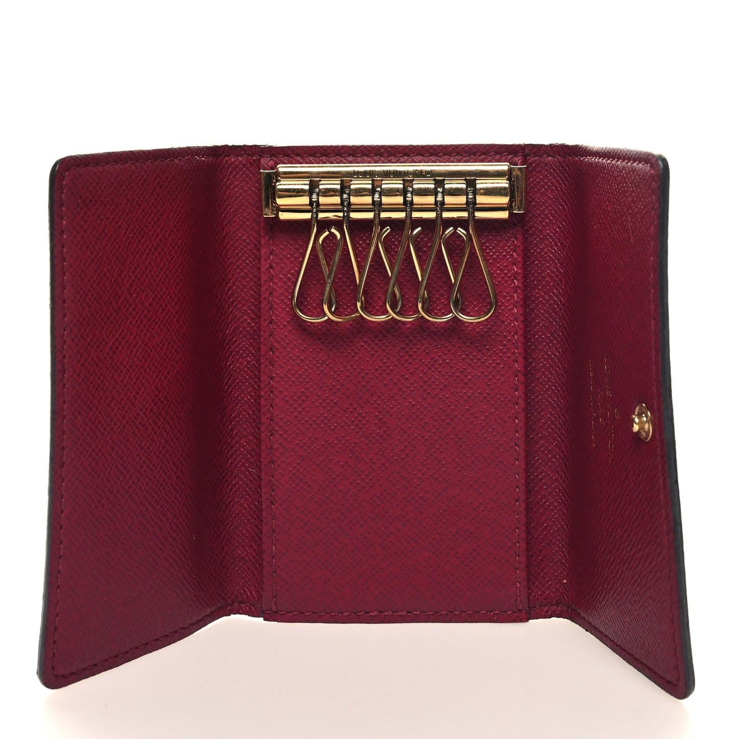 Monogram 6 Key Multicles Holder Fuchsia