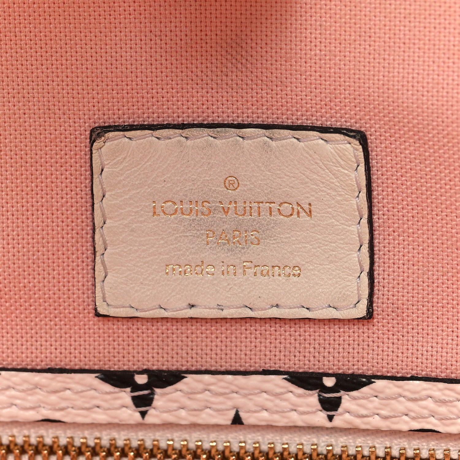 Louis Vuitton Monogram Giant Neverfull MM Rouge 6 of 10