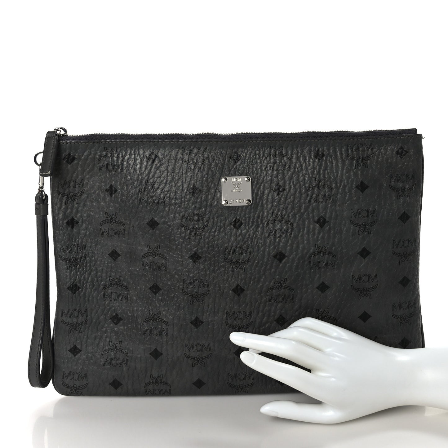 Visetos Liz Shopper Tote Pouch Phantom Grey
