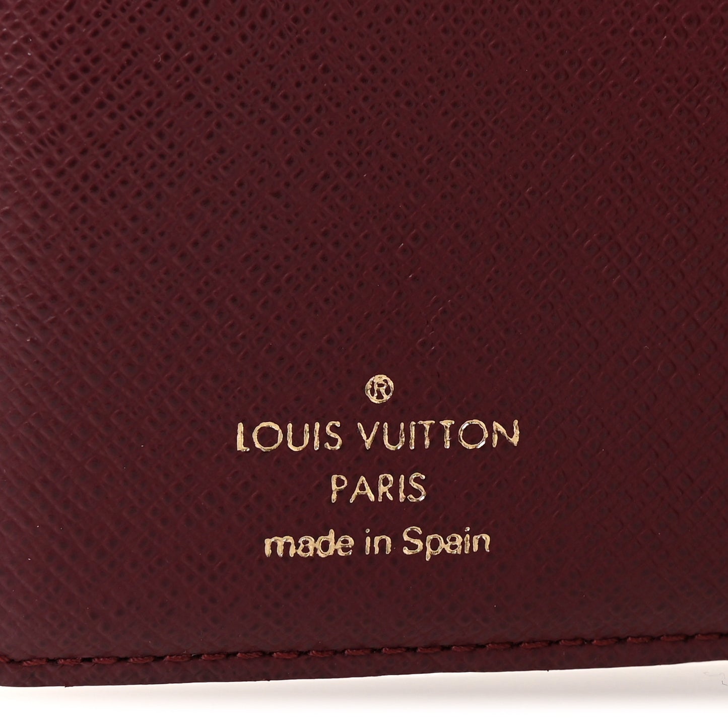 Damier Ebene Valise Small Ring Agenda Cover