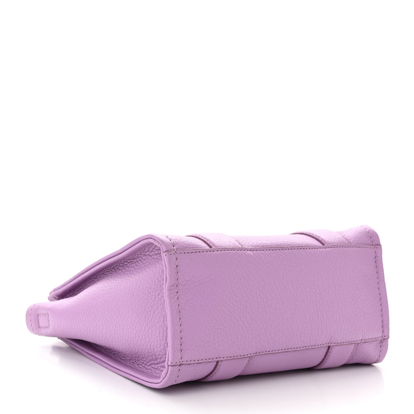 Grained Calfskin Small The Tote Bag Regal Orchid