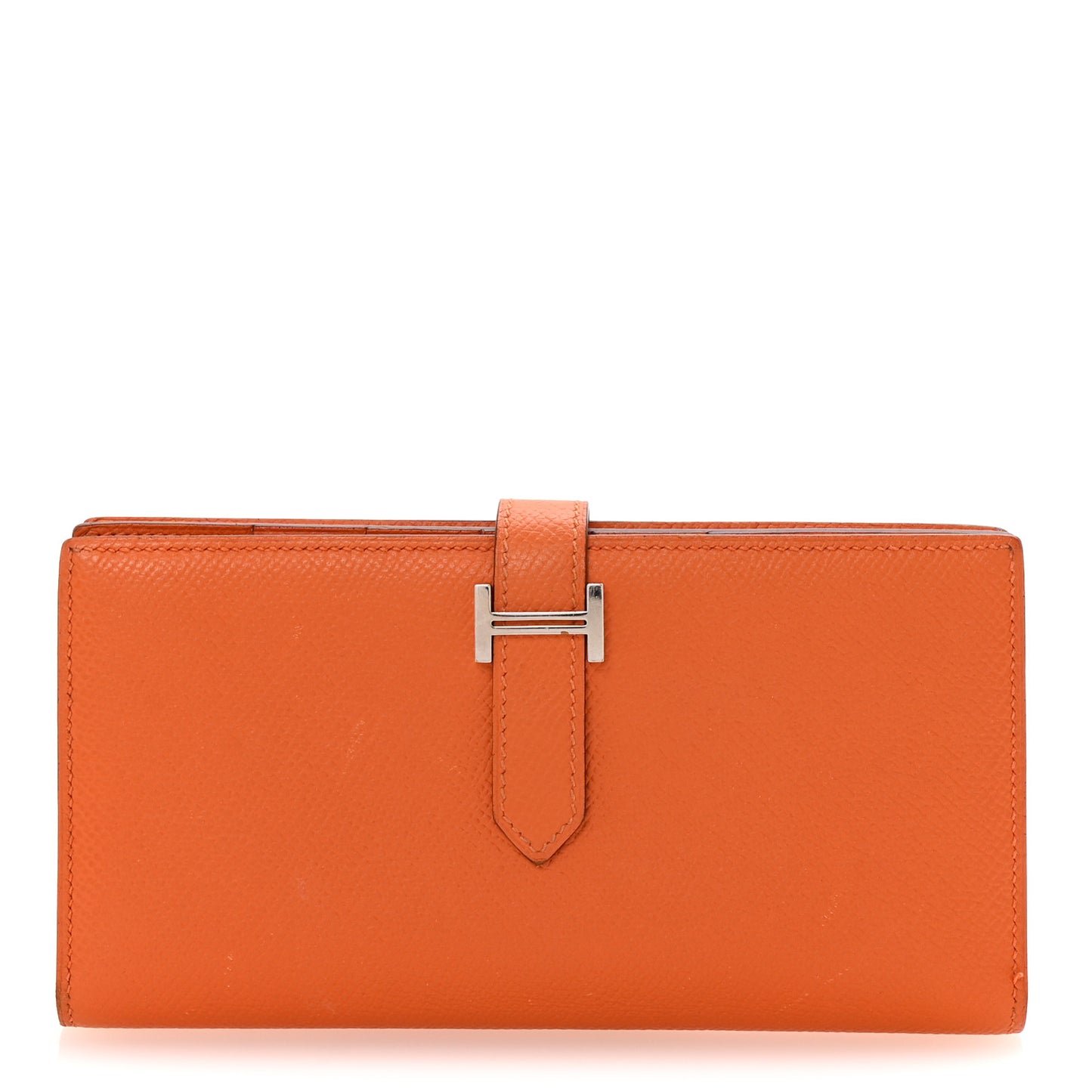Epsom Bearn Gusset Wallet Orange