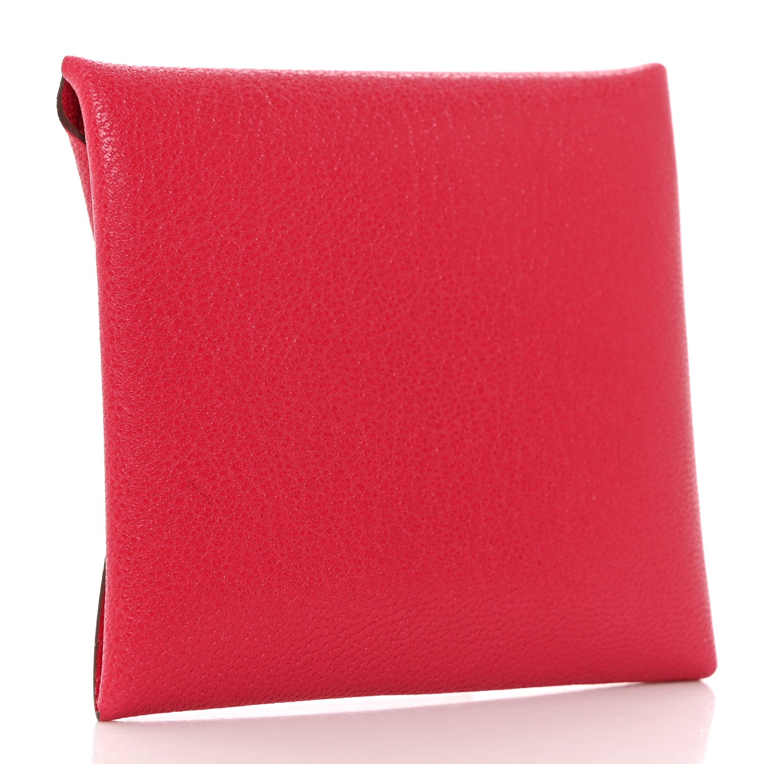 Hermes Chevre Chamkila Bastia Coin Purse Rose Extreme 3 of 8