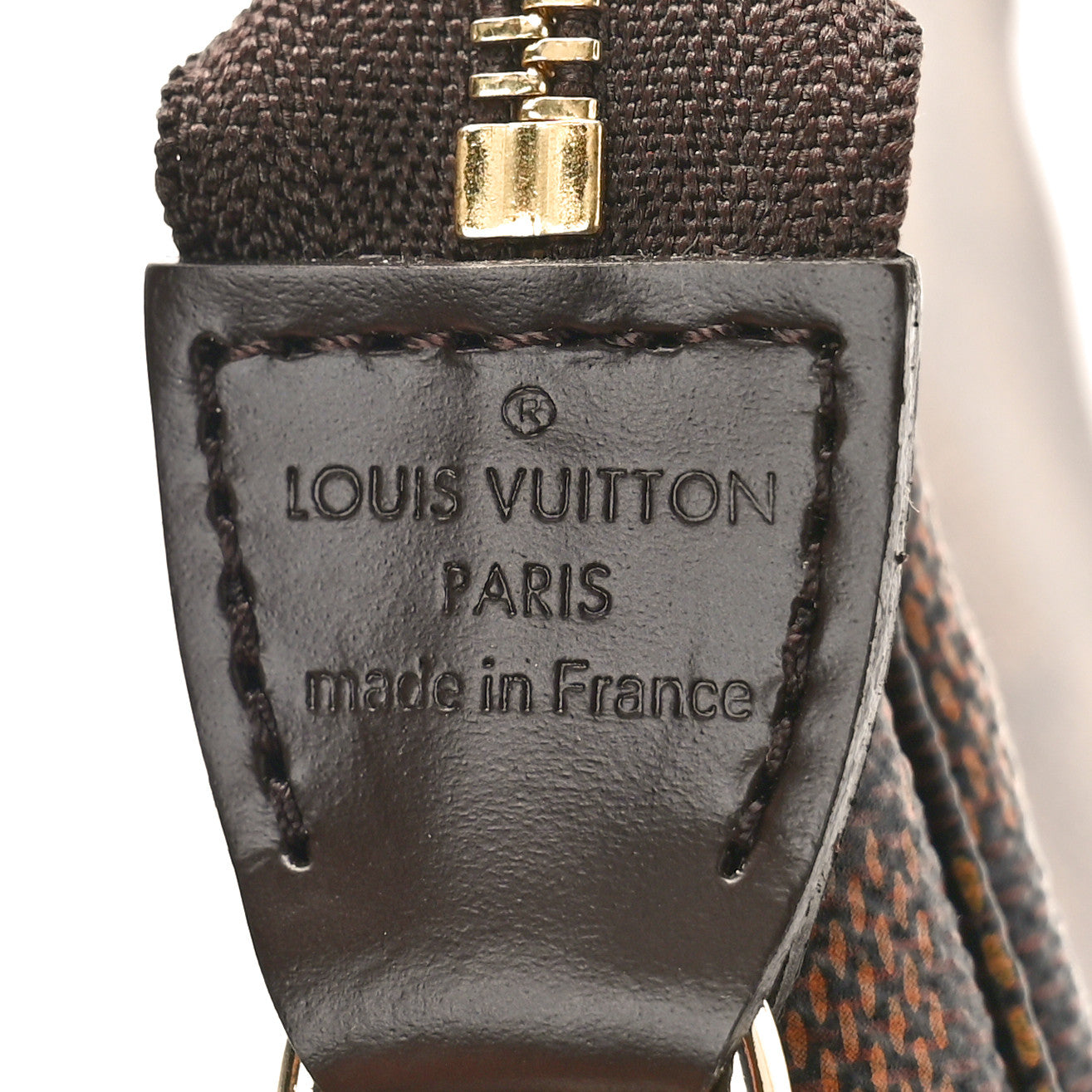 Damier Ebene Mini Pochette Accessories