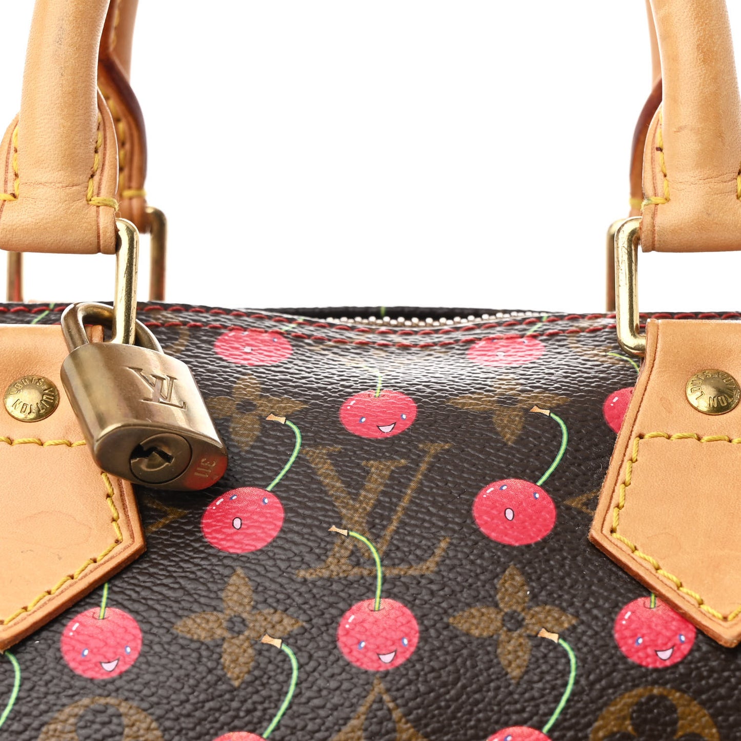 Monogram Cerises Speedy 25