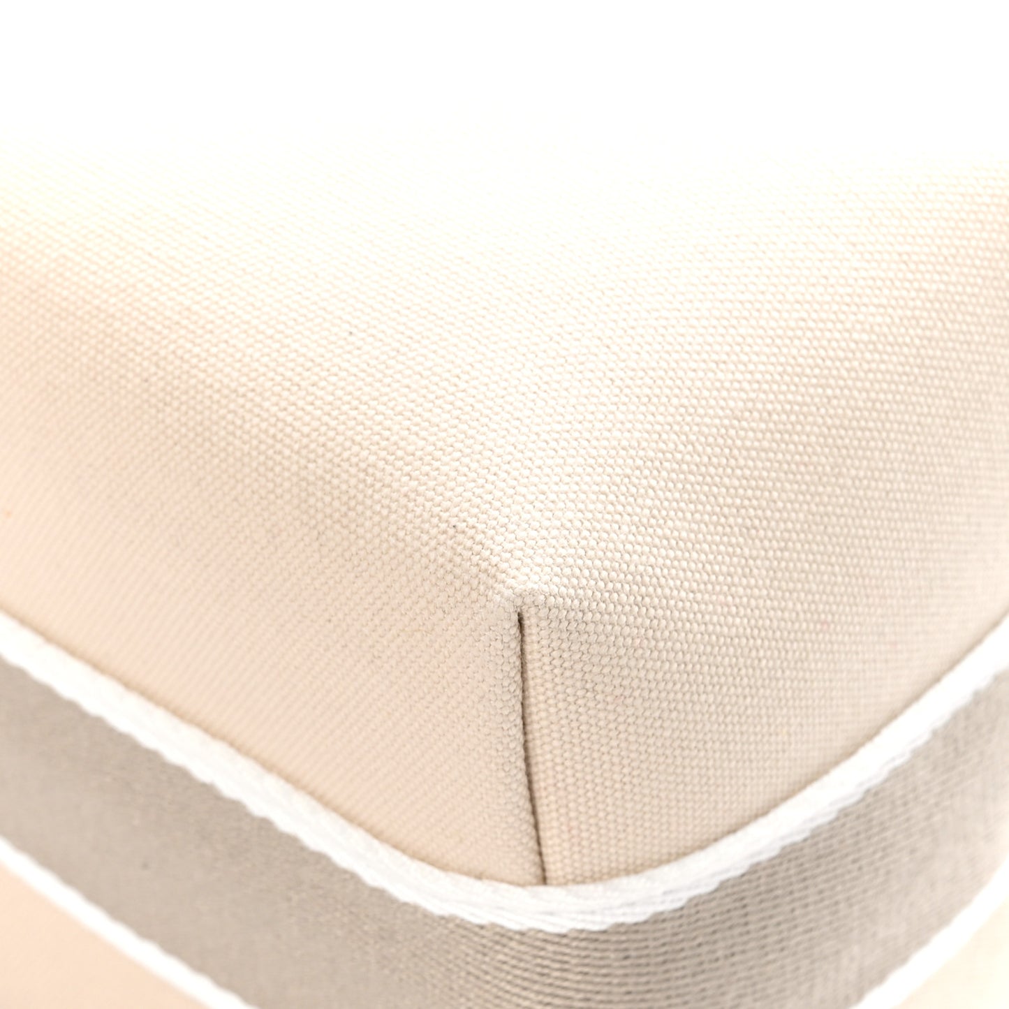 Canvas Small Bride-A-Brac Pouch Natural