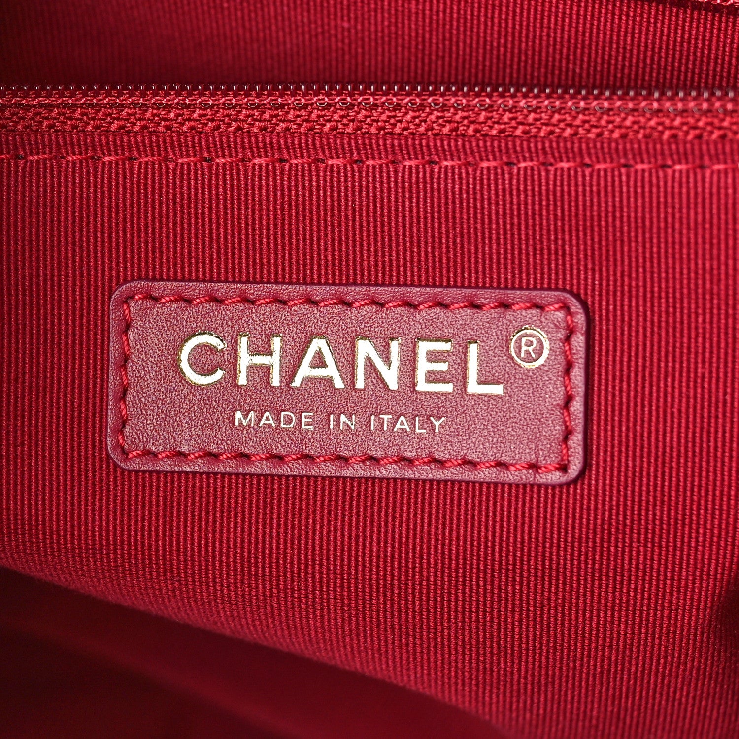 Chanel Calfskin Small Deauville Tote Black 7 of 11